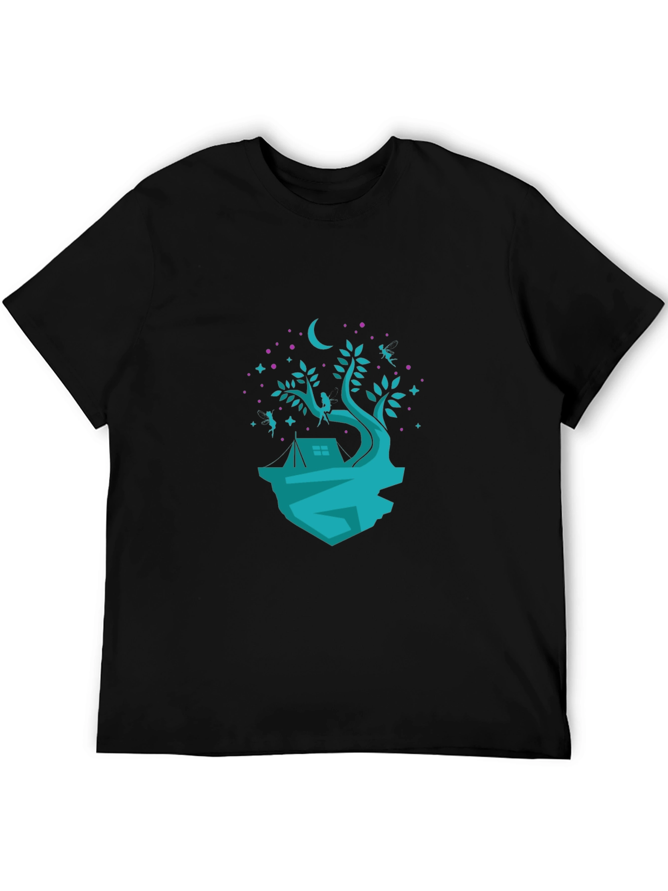 Camping Under the Stars Graphic Tee