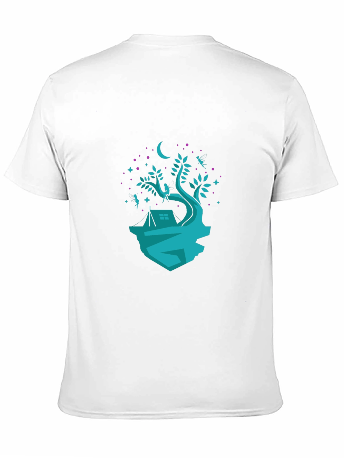 Camping Under the Stars Graphic Tee