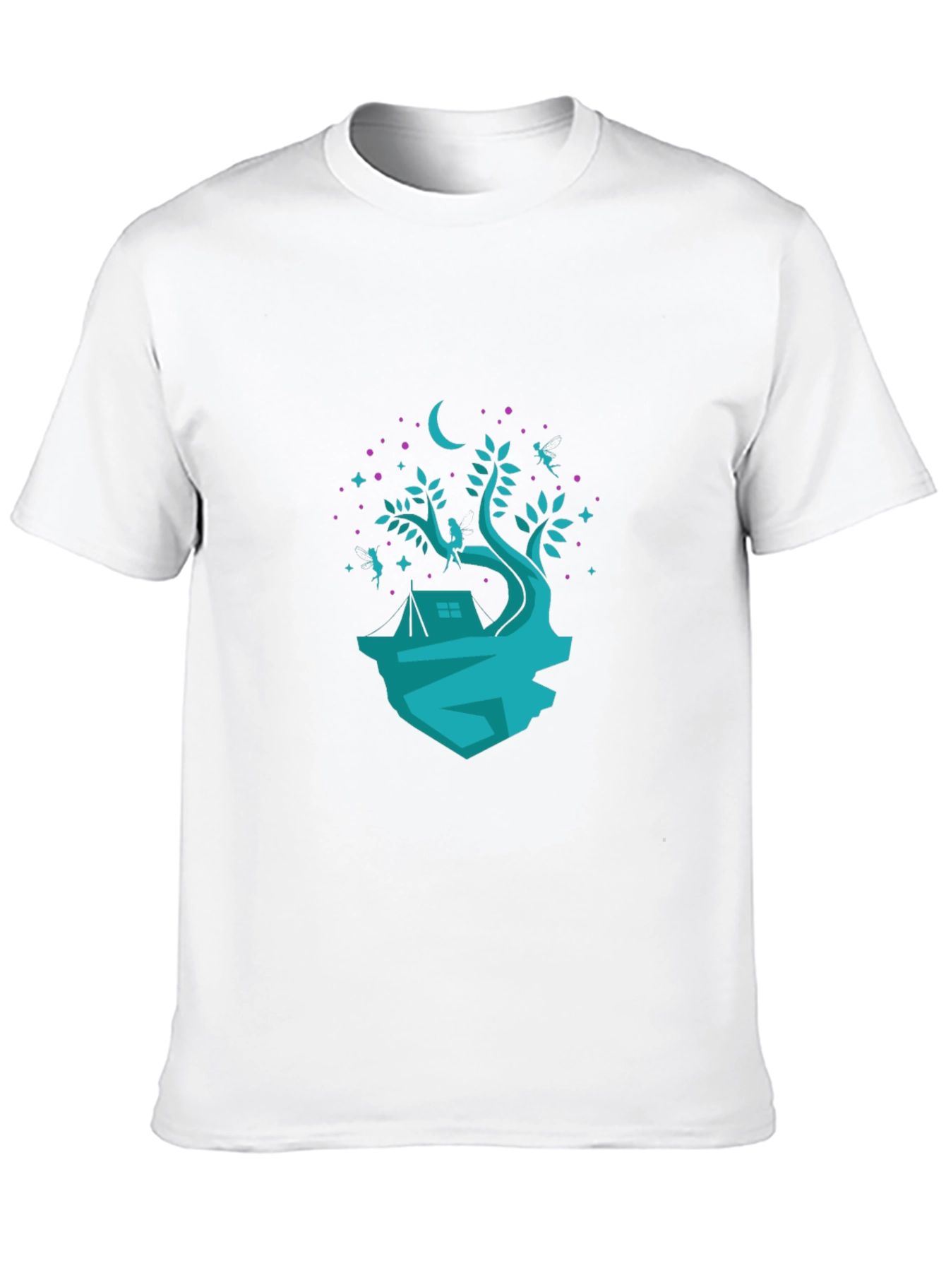 Camping Under the Stars Graphic Tee