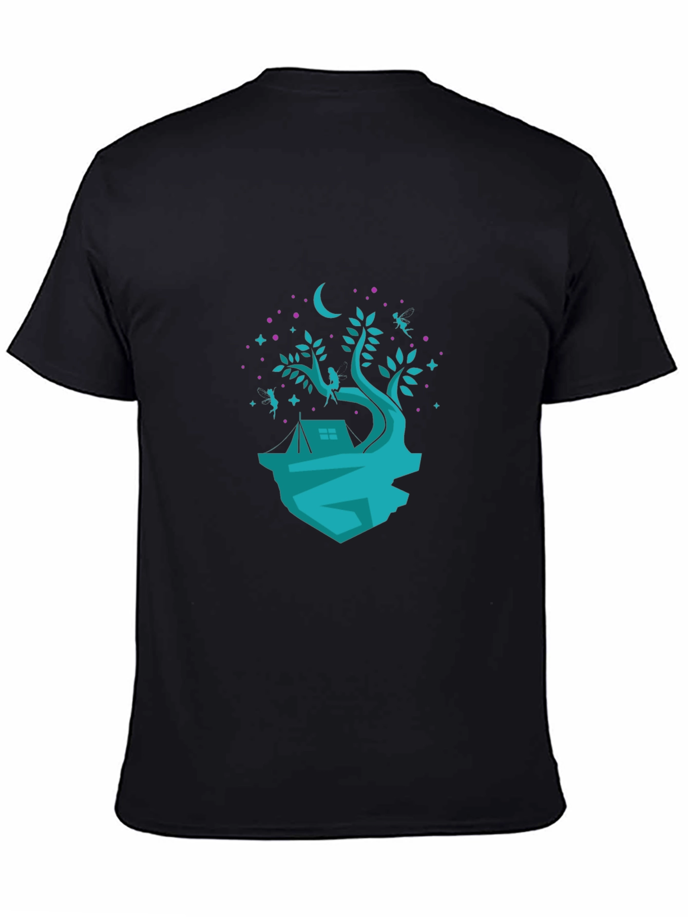 Camping Under the Stars Graphic Tee