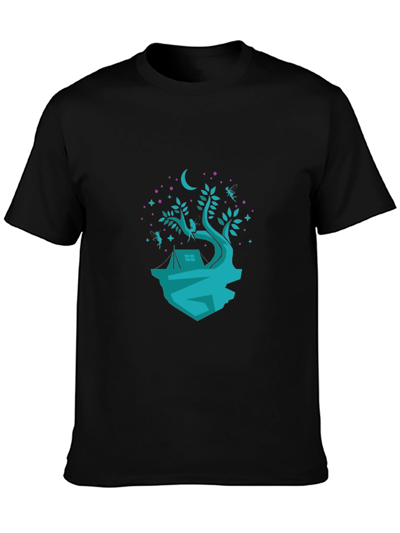 Camping Under the Stars Graphic Tee