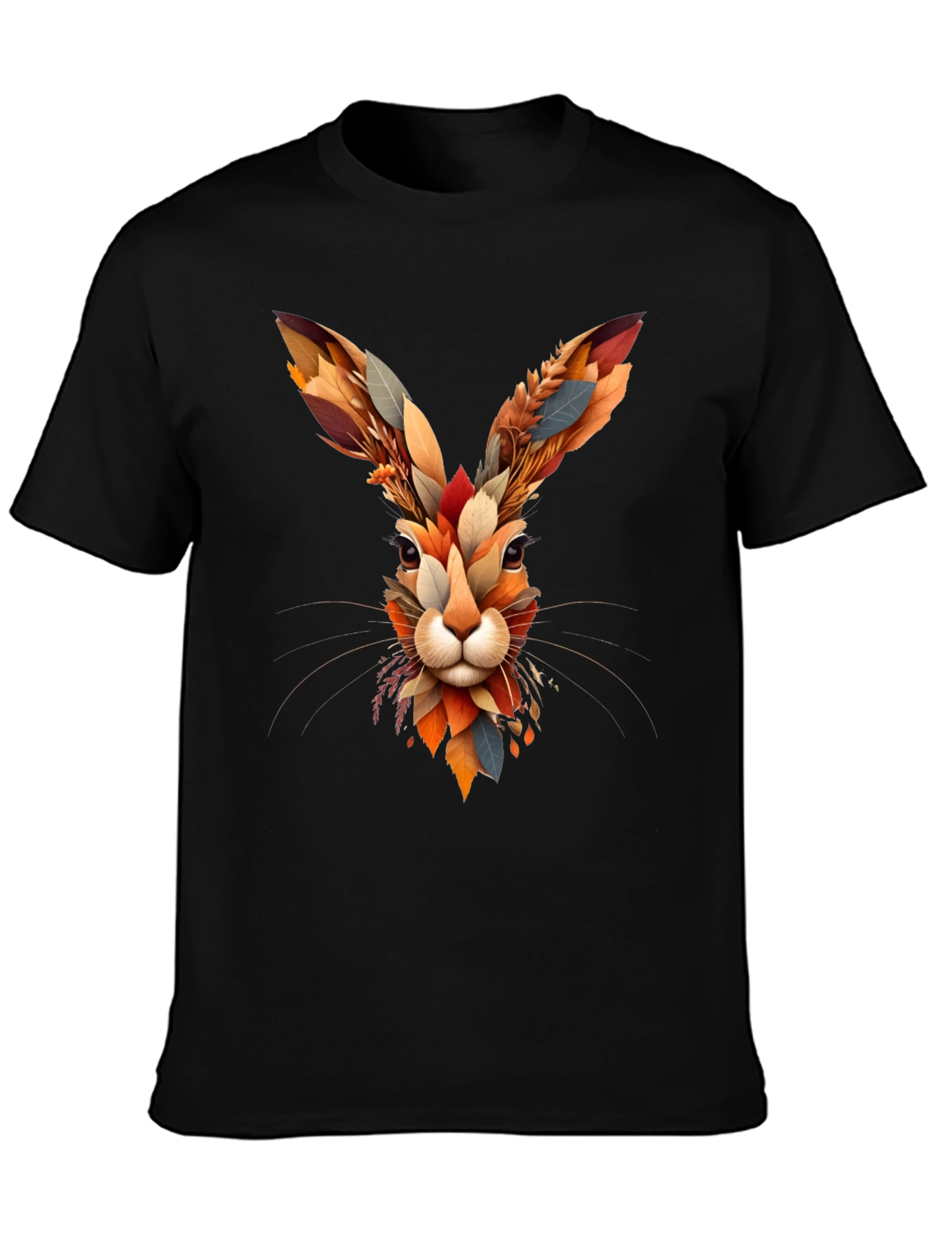 Autumnal Rabbit Graphic Tee