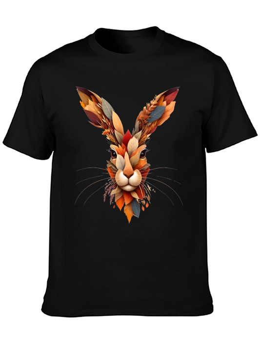 Autumnal Rabbit Graphic Tee
