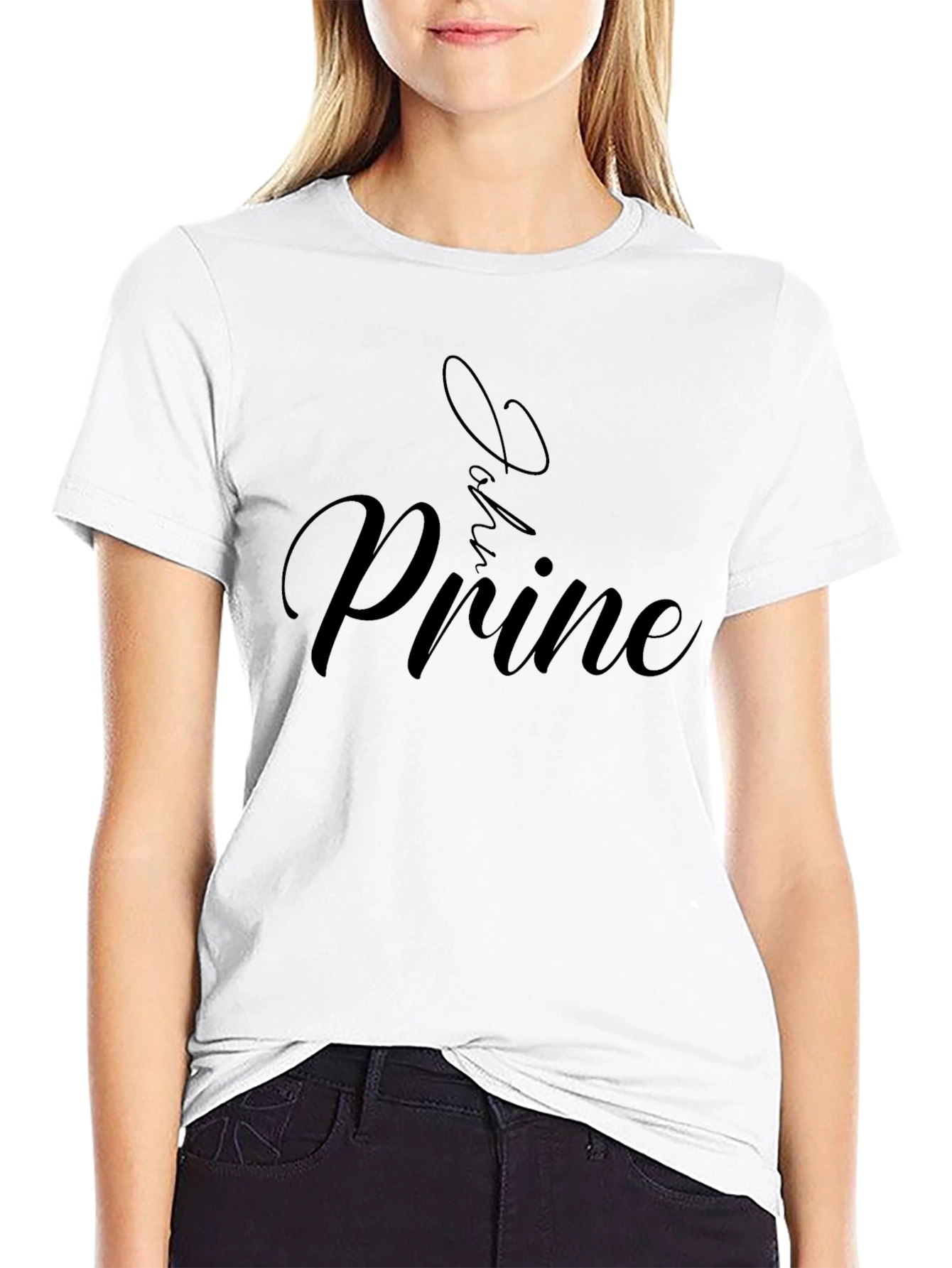 John Prine Graphic Tee - Classic Black T-Shirt