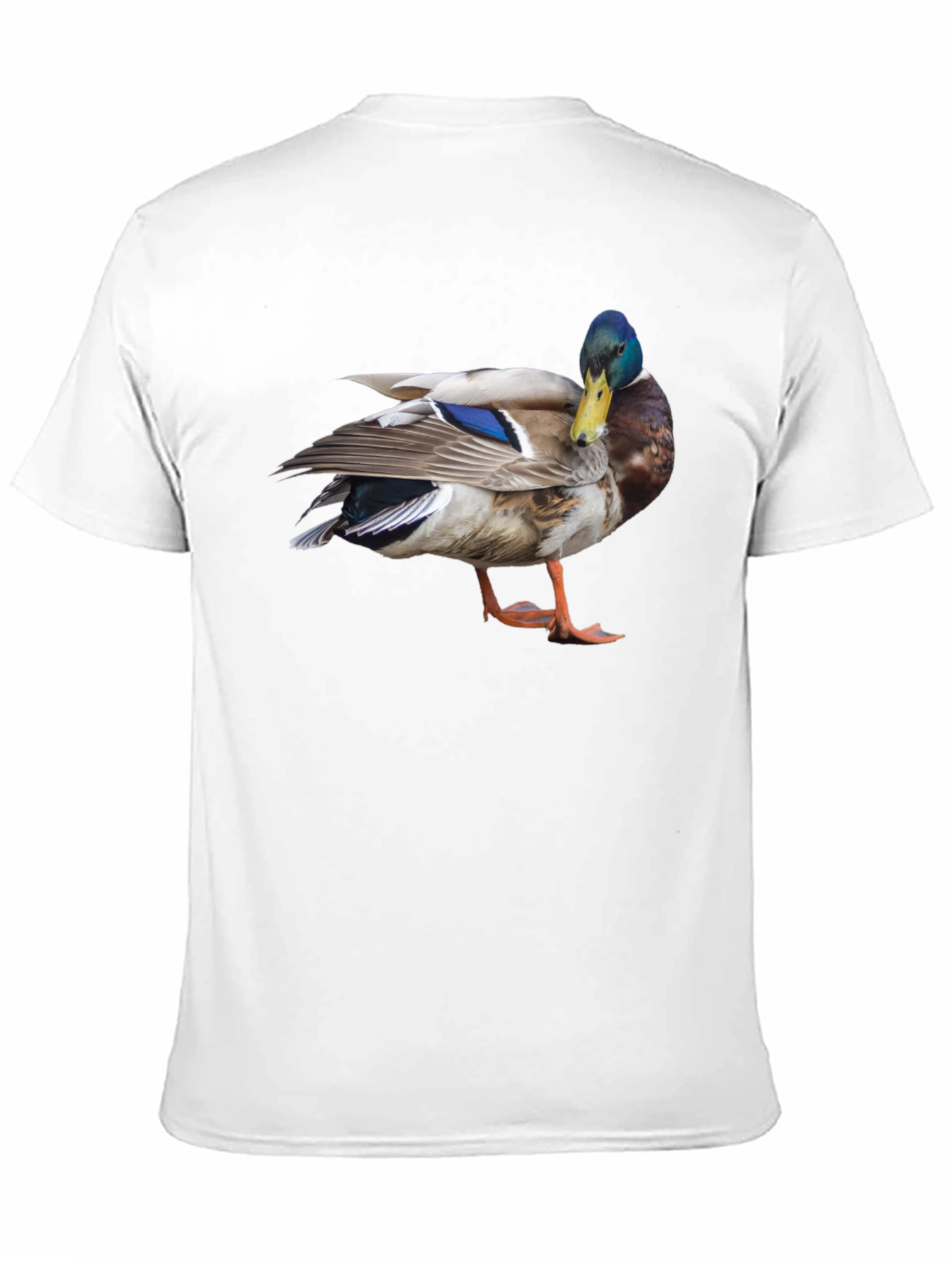 Duck Graphic T-Shirt - Casual Black Tee