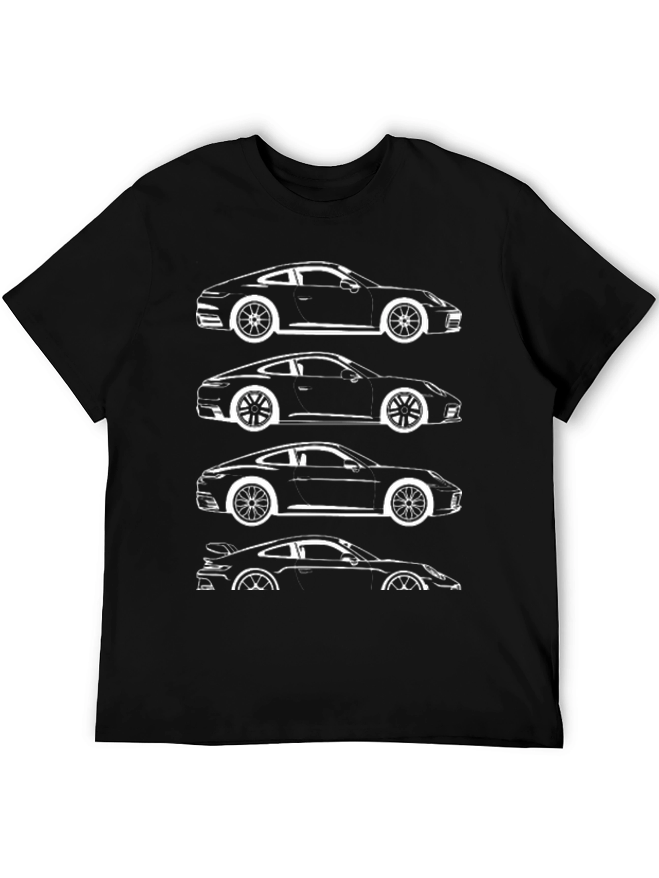 Porsche Evolution T-Shirt - Black