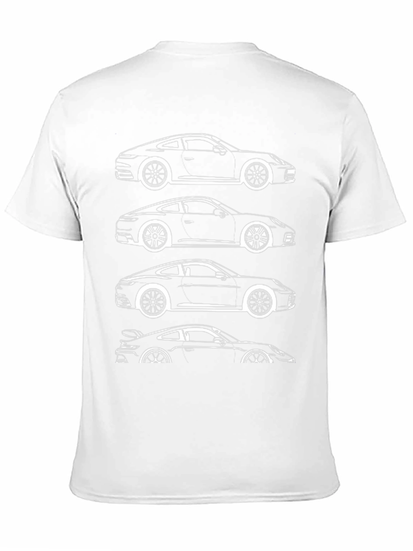 Porsche Evolution T-Shirt - Black