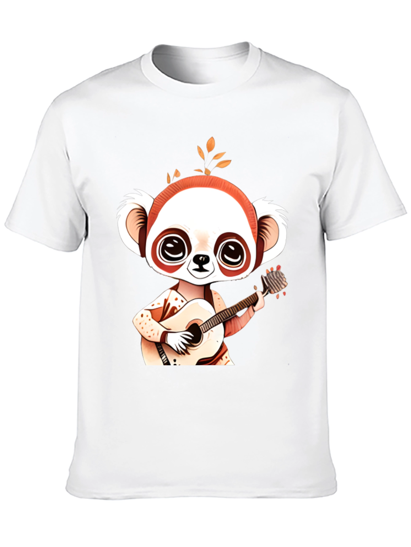 Cool Koala Guitarist Graphic Tee - Unisex
