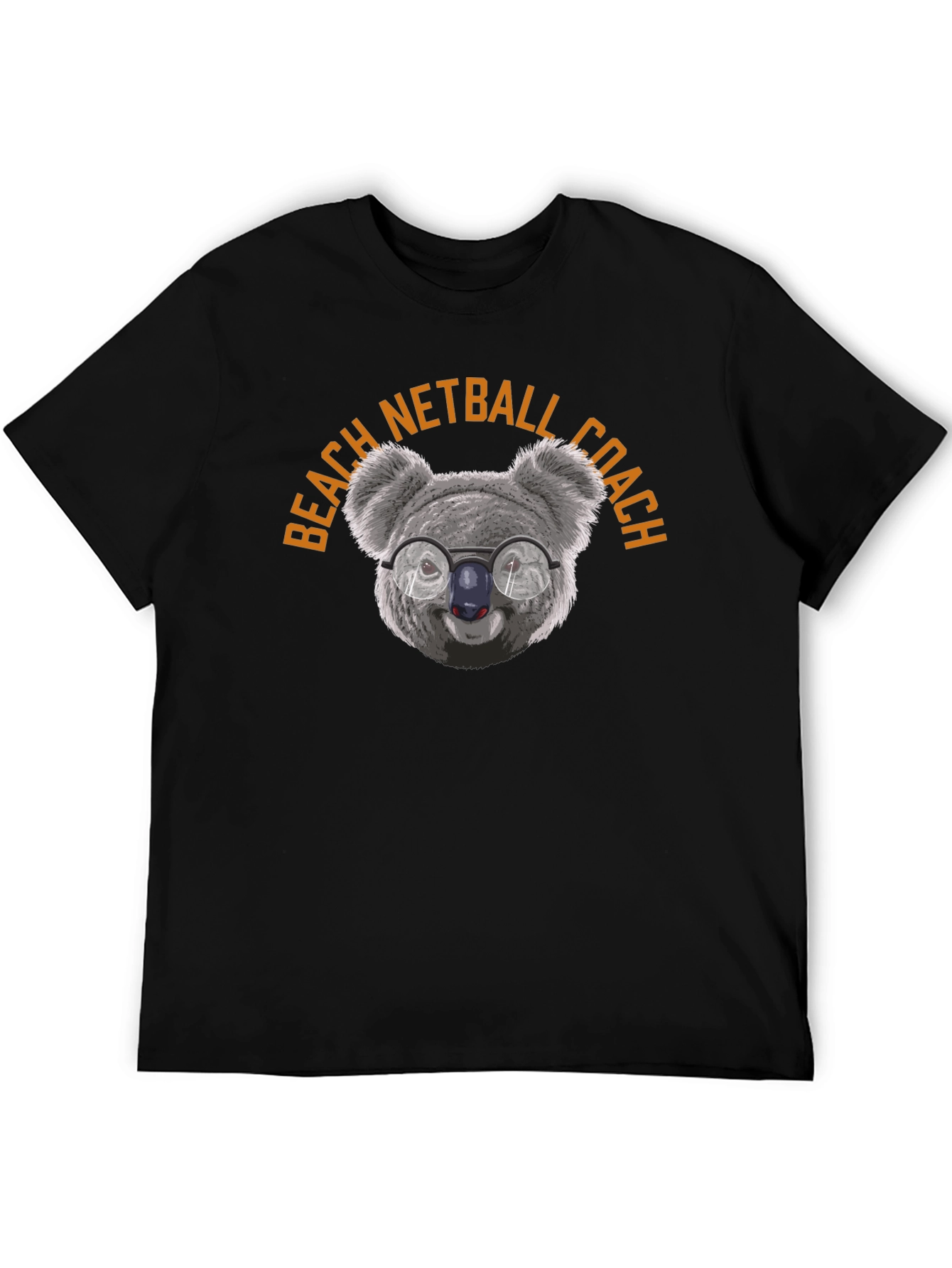 Beach Netball Coach Koala T-Shirt - Unisex