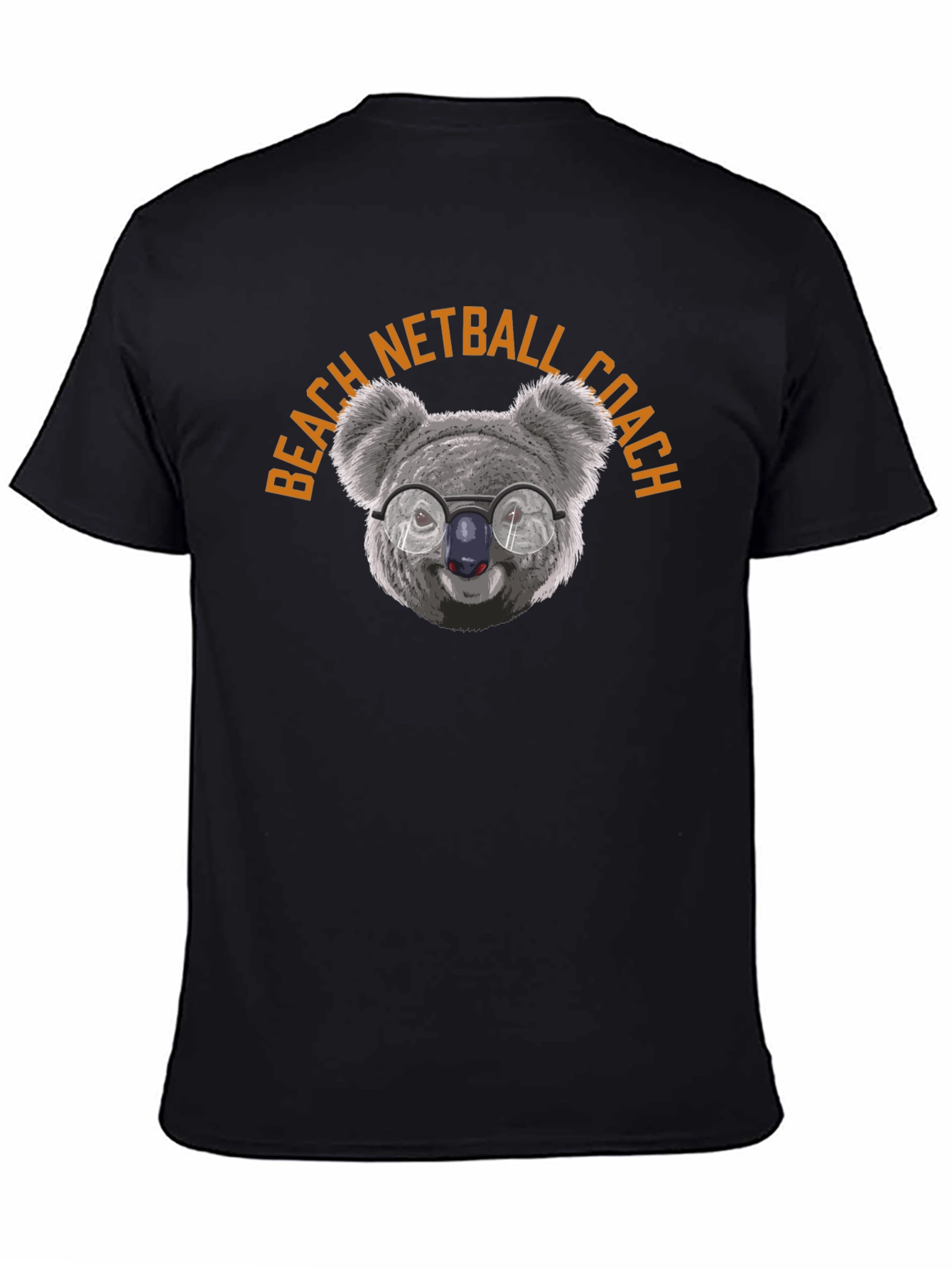 Beach Netball Coach Koala T-Shirt - Unisex