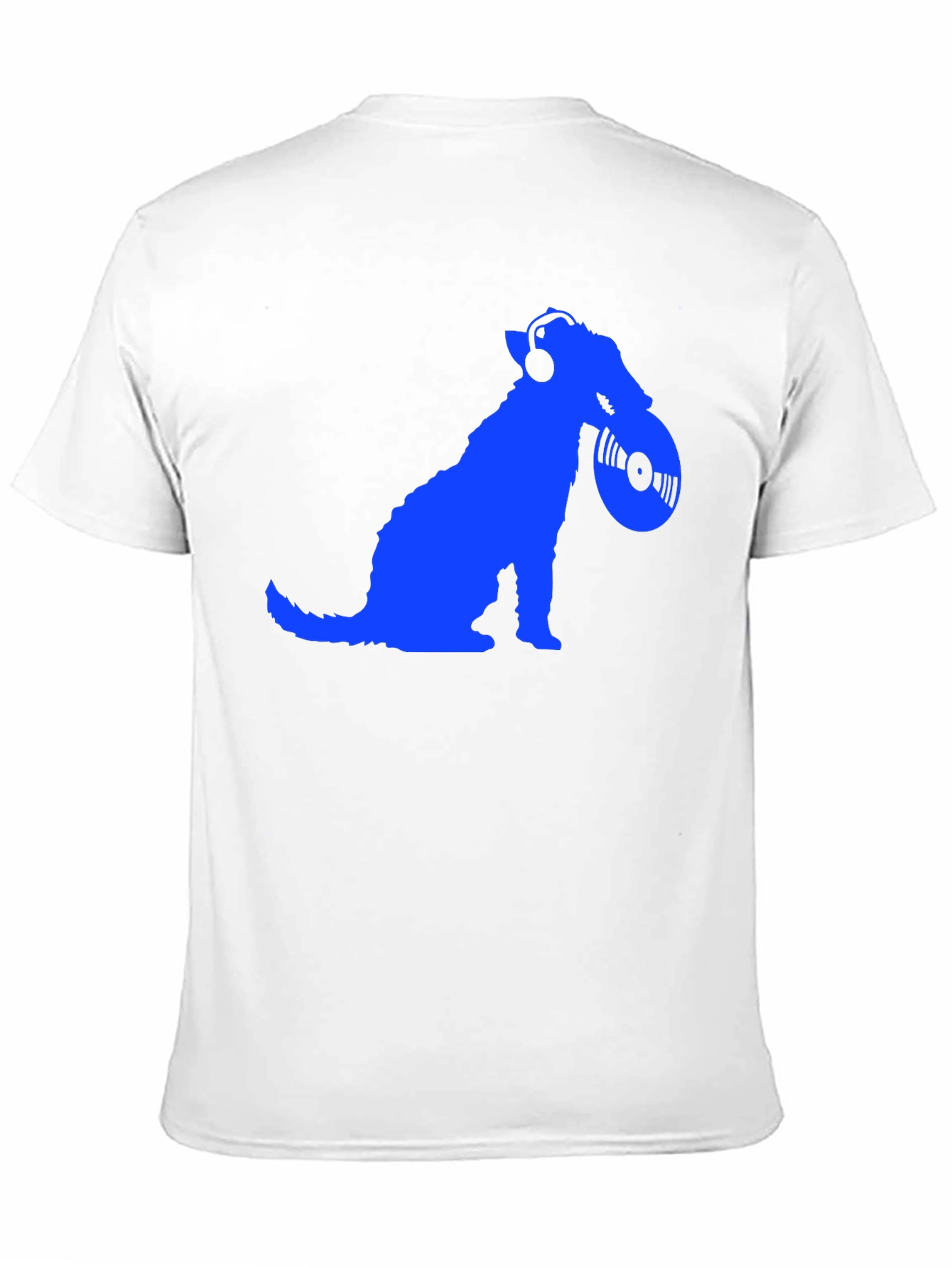 Dog DJ Graphic Tee - Mens Black T-Shirt