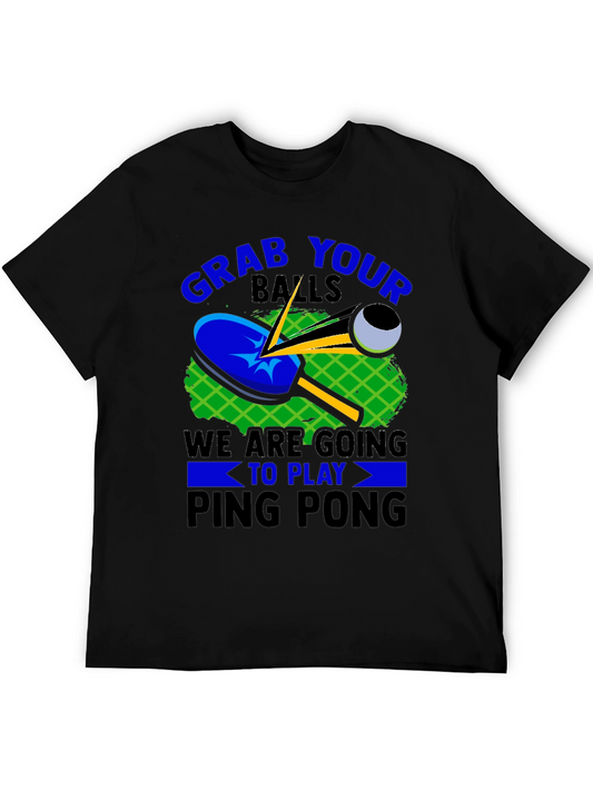 Ping Pong T-Shirt: Grab Your Balls & Play