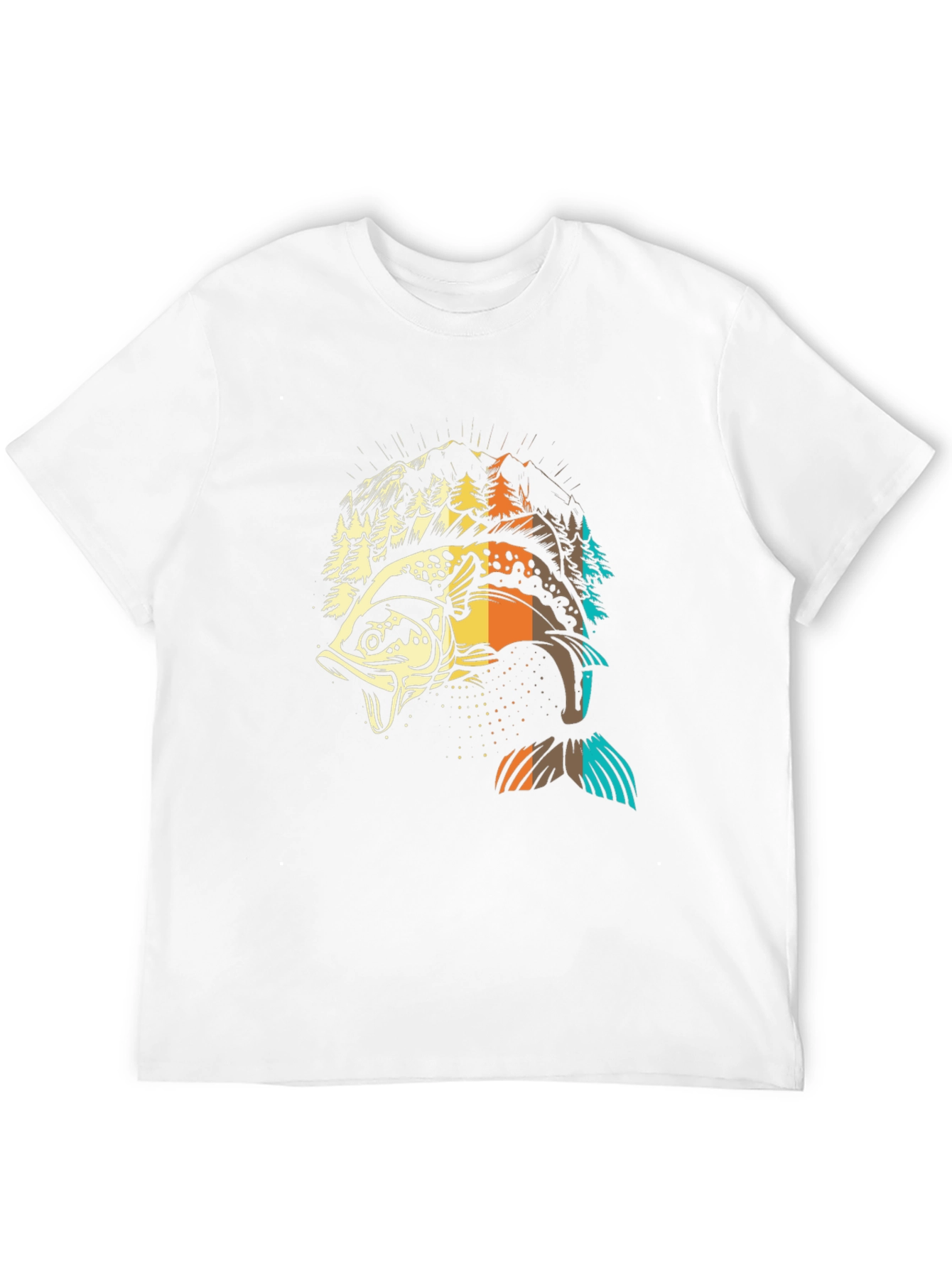 Fishing Graphic T-Shirt
