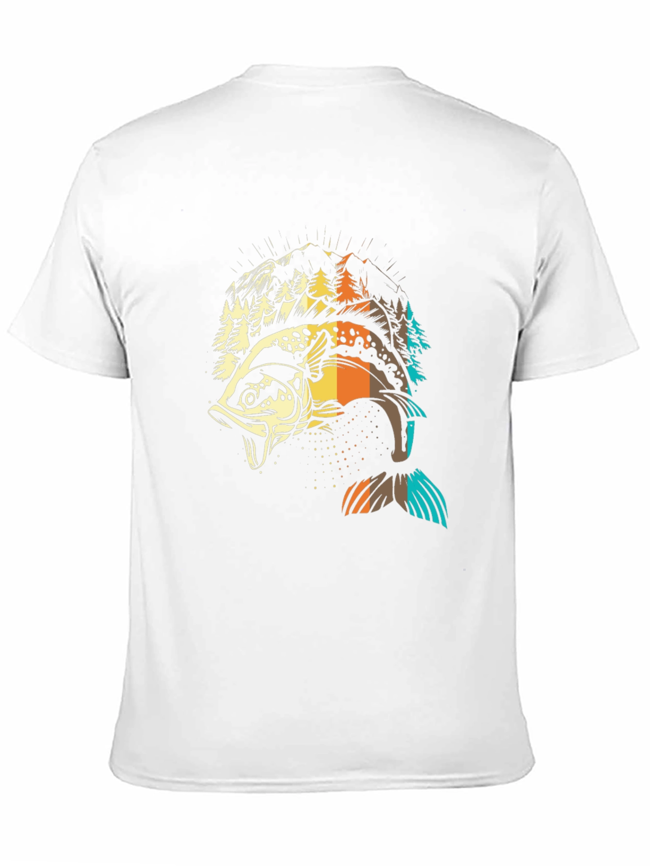 Fishing Graphic T-Shirt