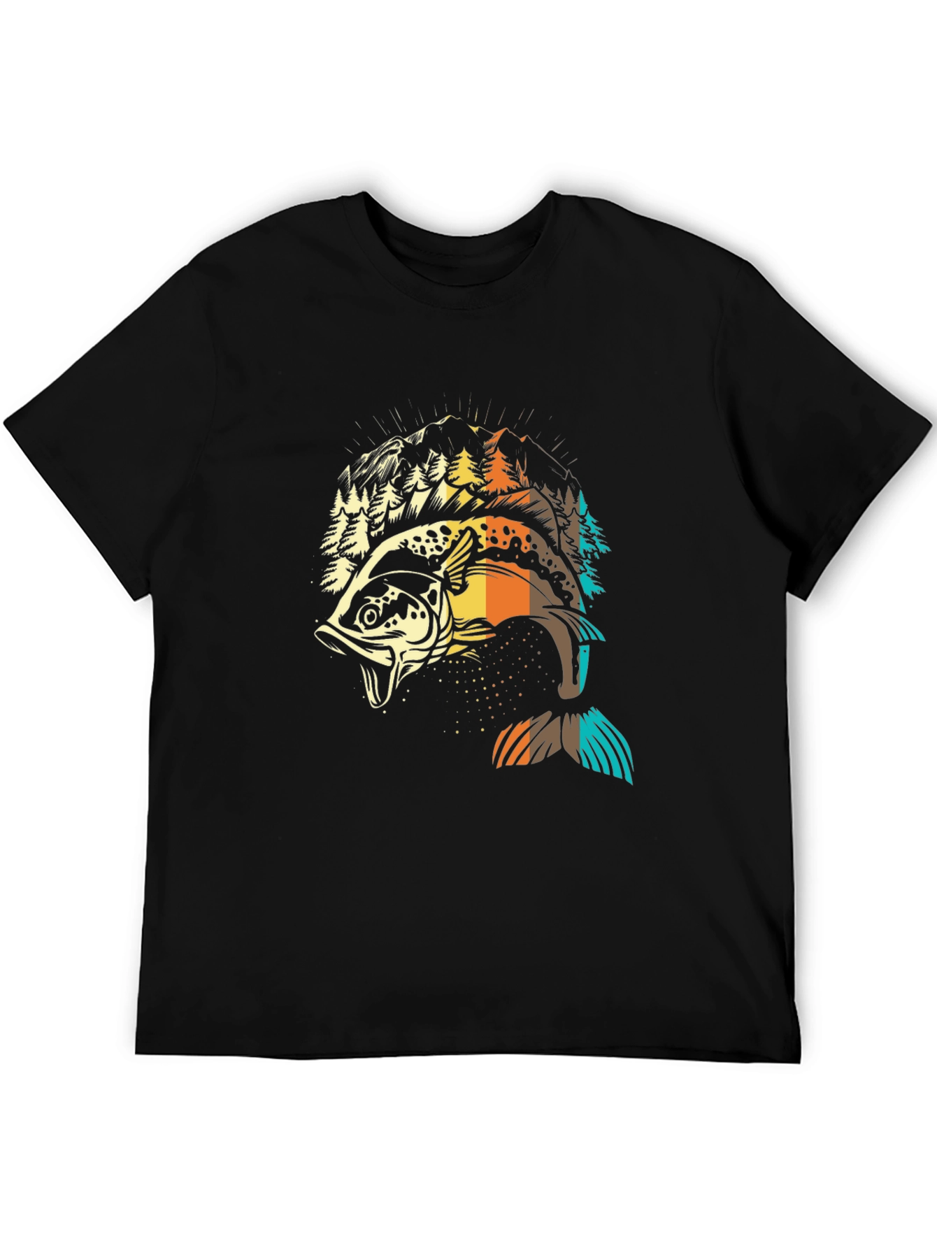 Fishing Graphic T-Shirt