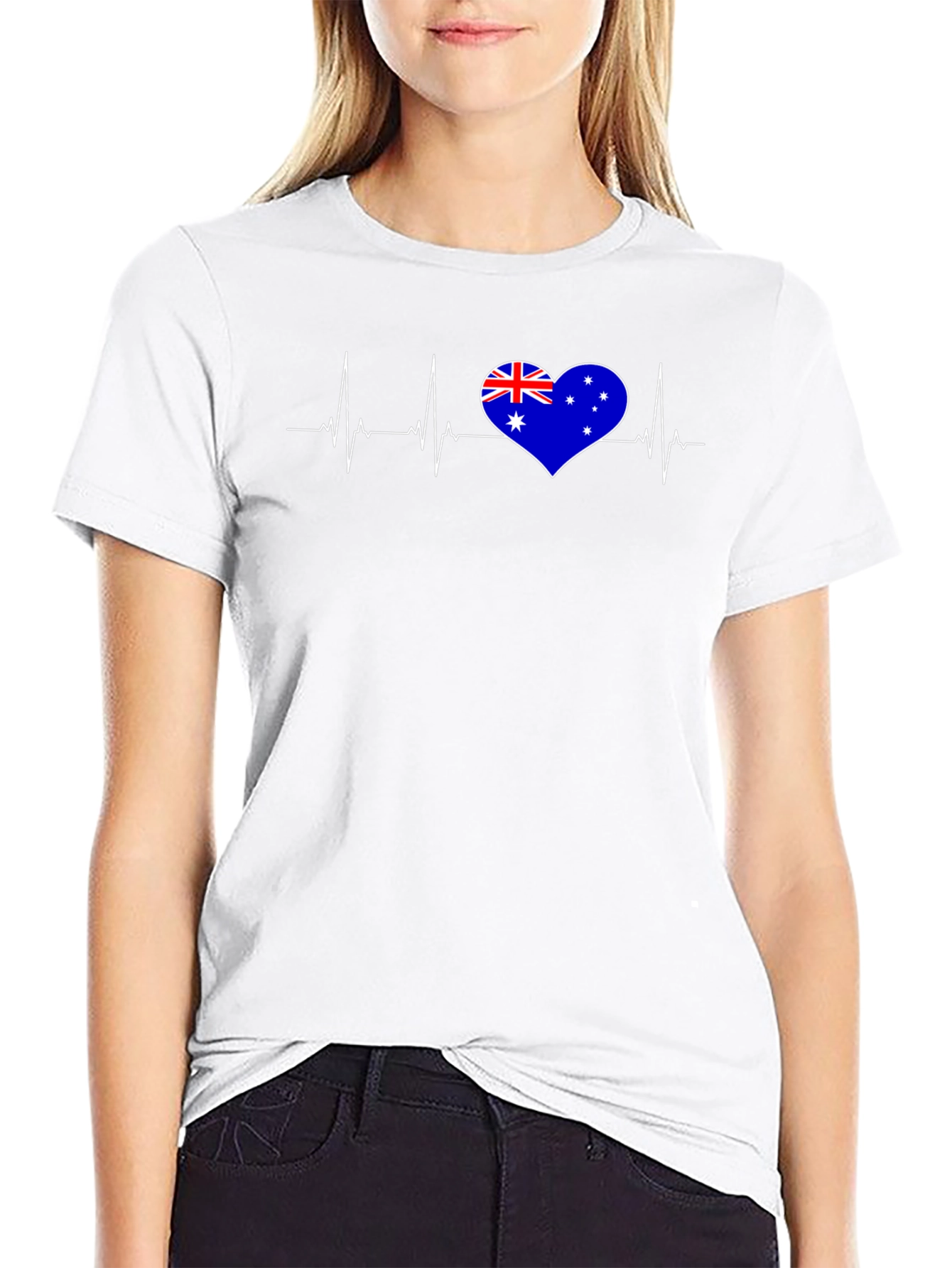 Australian Heartbeat T-Shirt