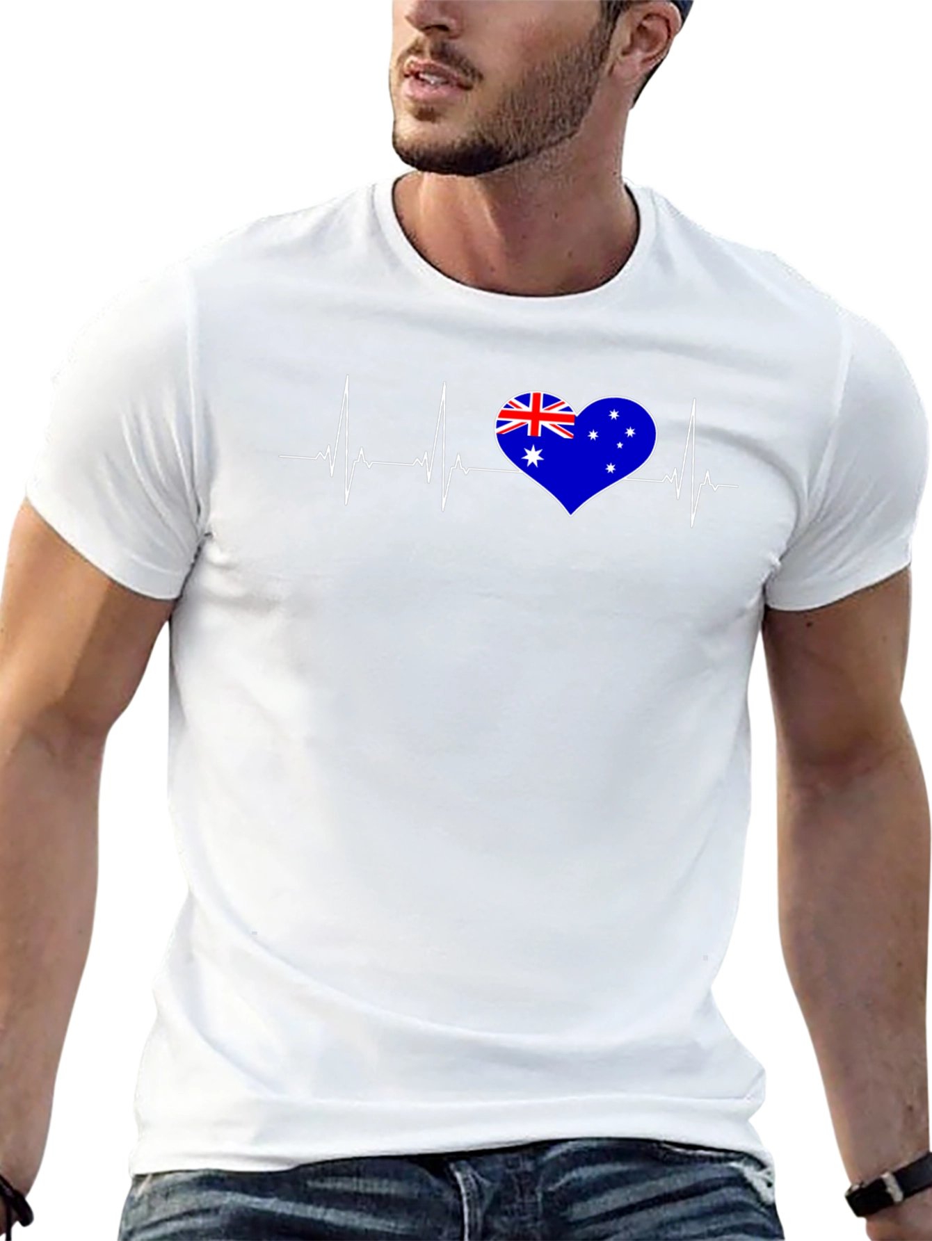 Australian Heartbeat T-Shirt