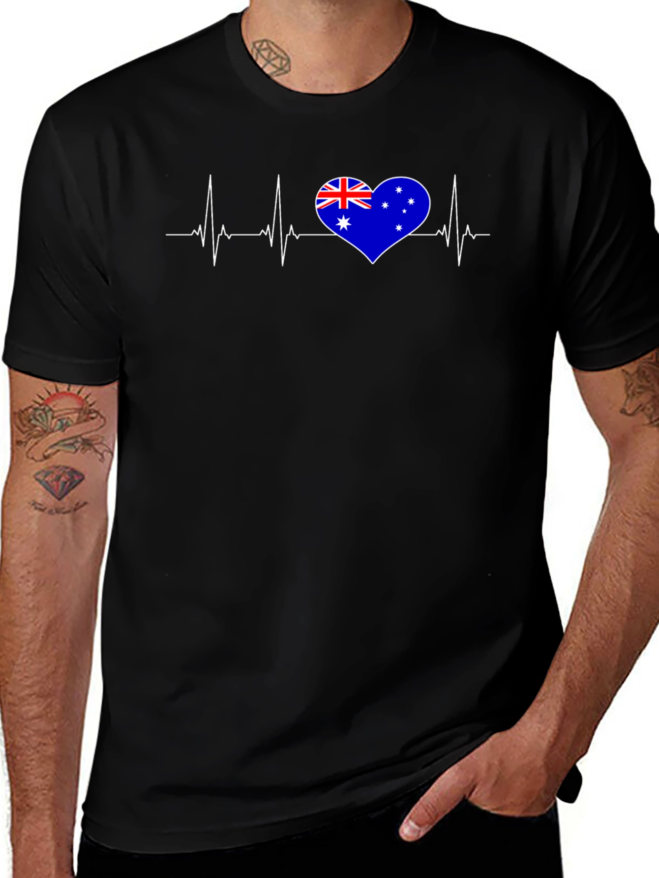 Australian Heartbeat T-Shirt