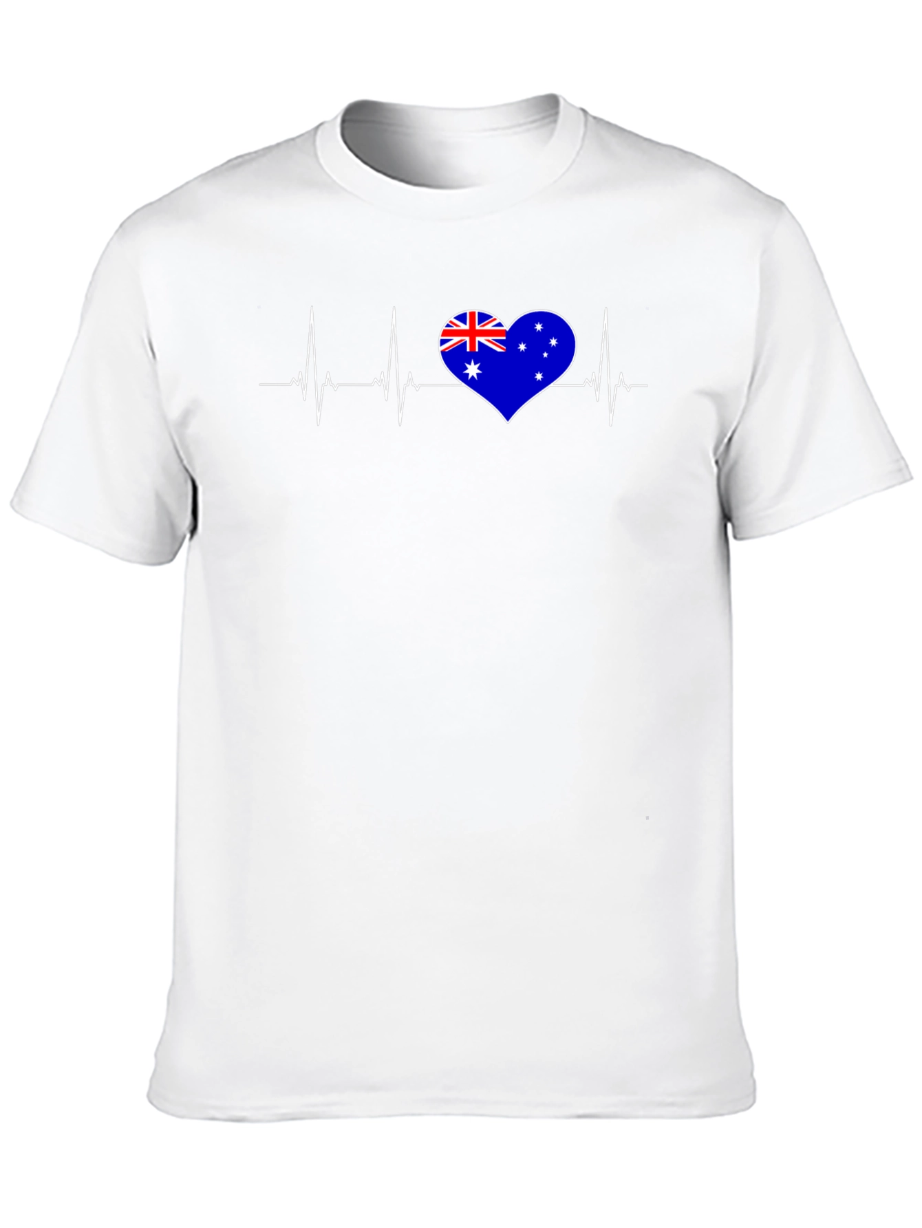 Australian Heartbeat T-Shirt