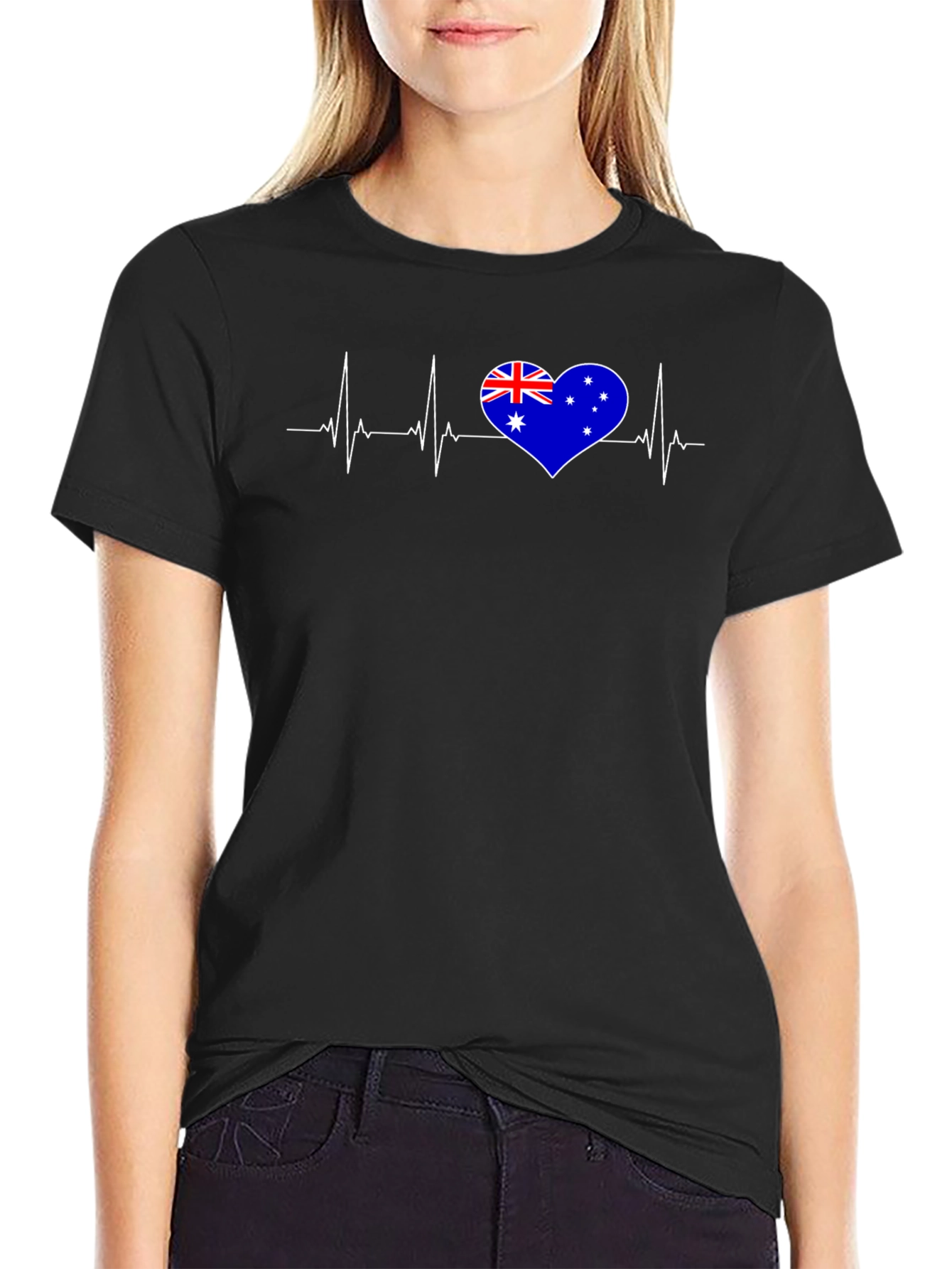 Australian Heartbeat T-Shirt