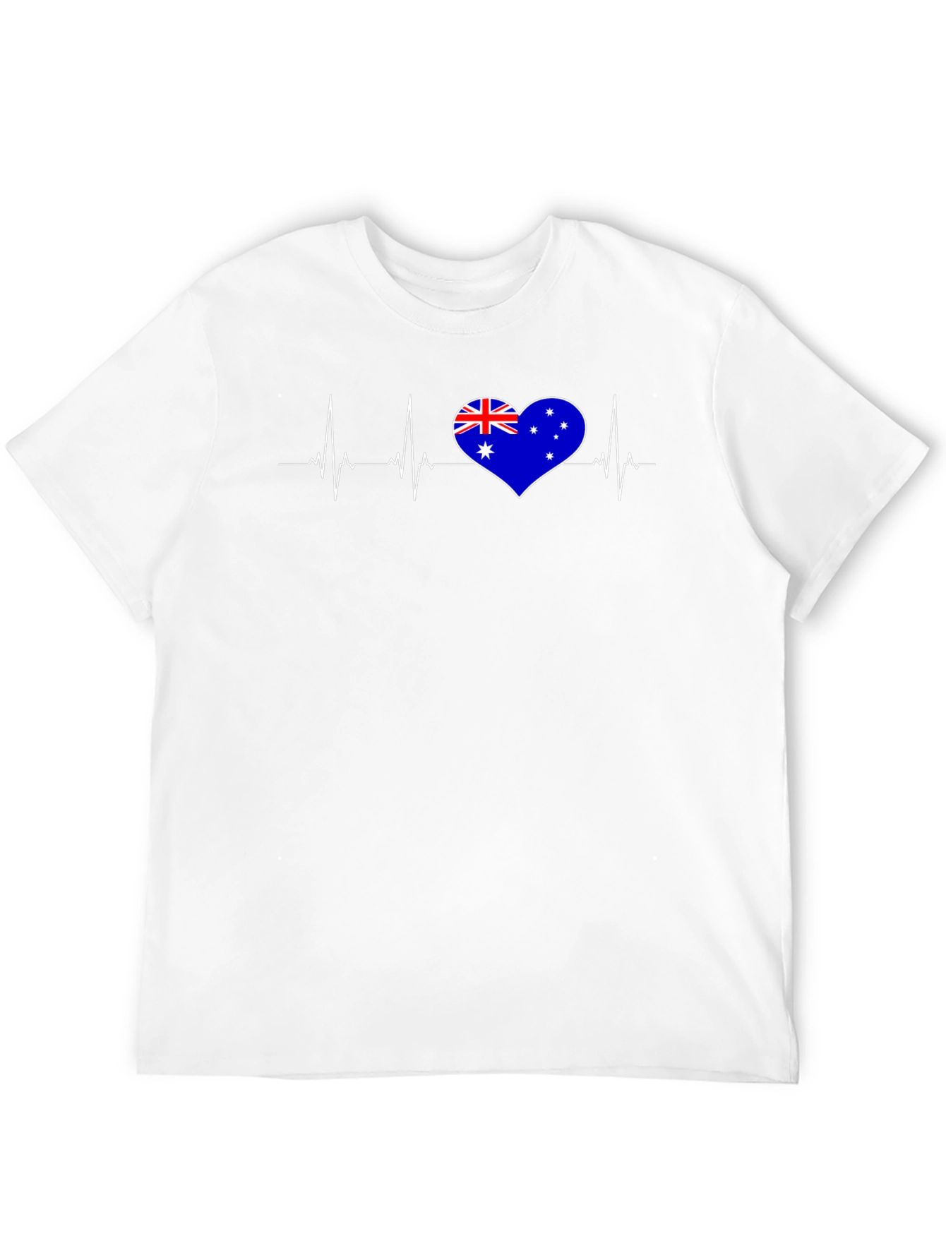 Australian Heartbeat T-Shirt