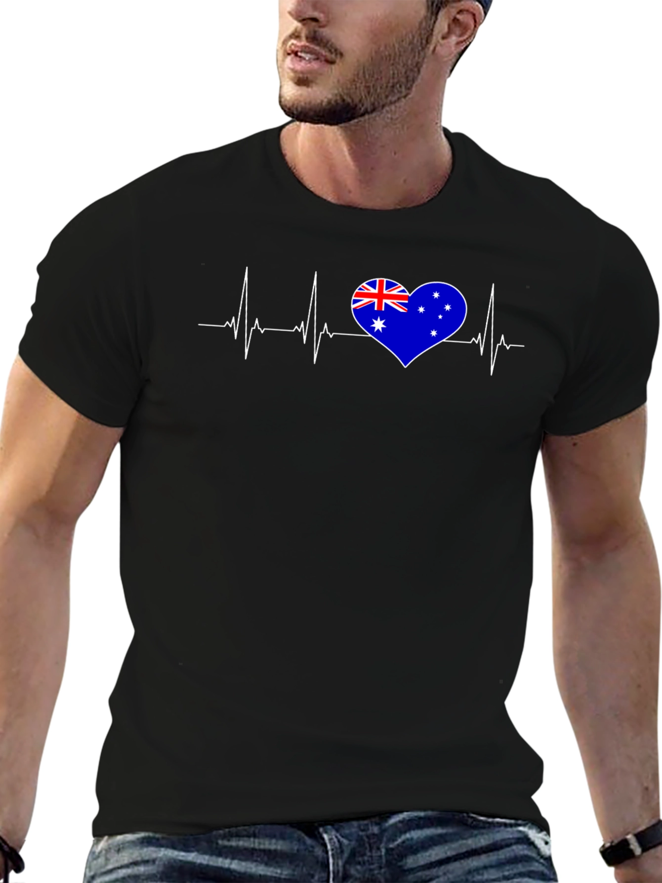 Australian Heartbeat T-Shirt