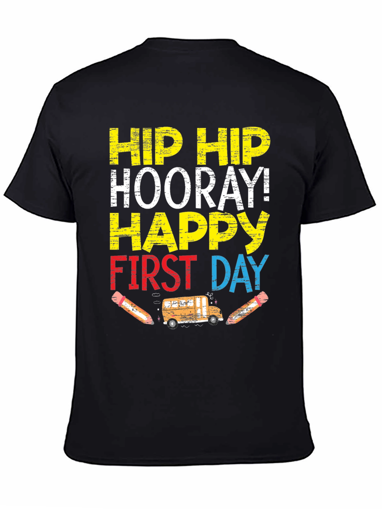 Happy First Day of School Graphic Tee