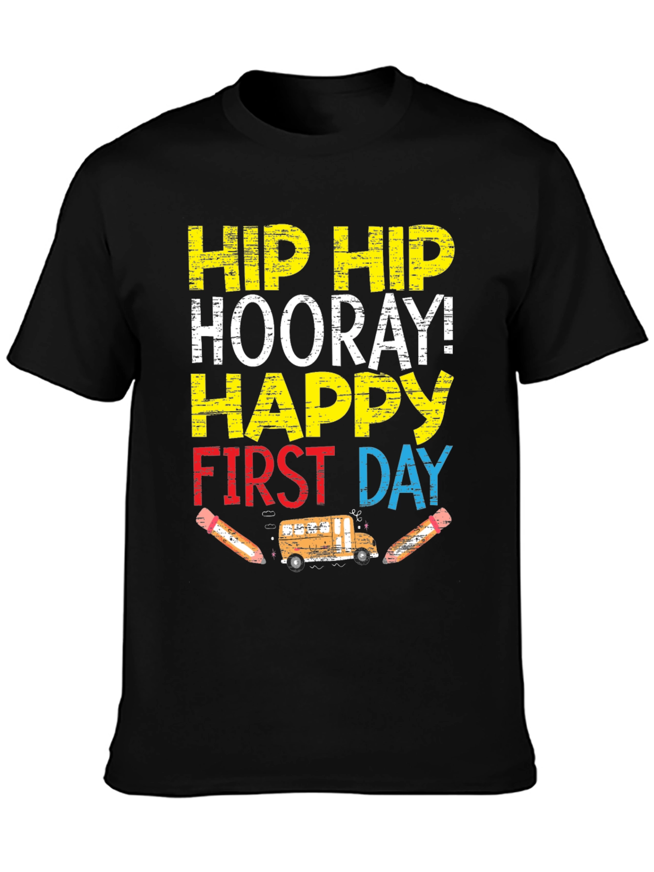 Happy First Day of School Graphic Tee