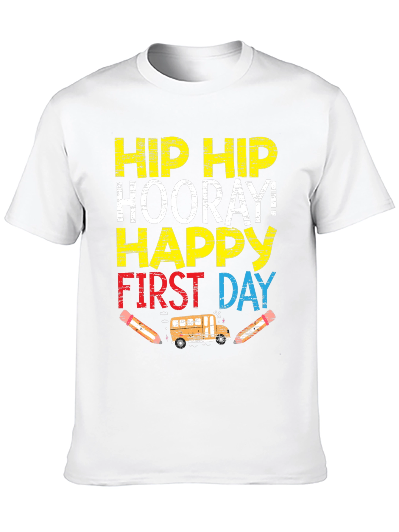 Happy First Day of School Graphic Tee