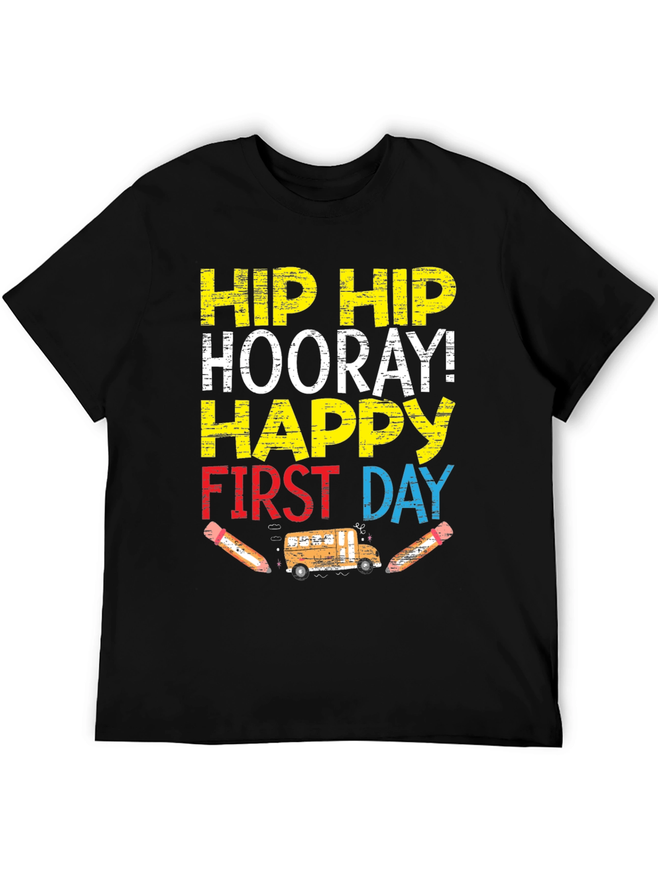 Happy First Day of School Graphic Tee