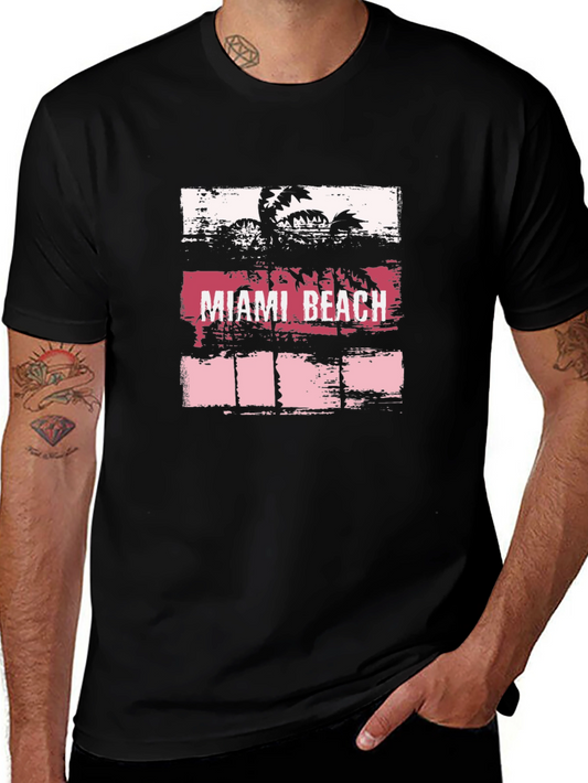 Miami Beach Graphic Tee