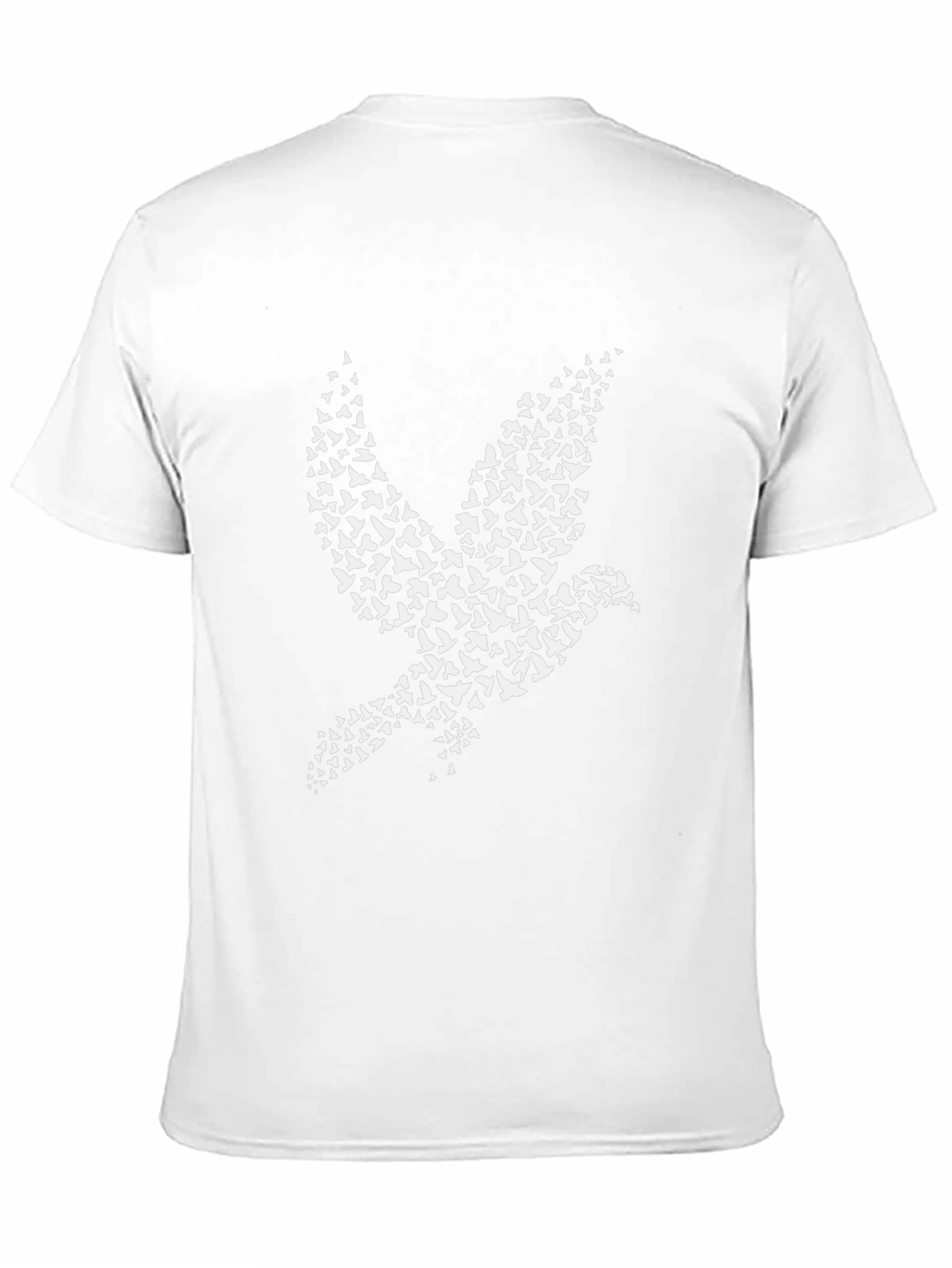 Dove Bird T-Shirt - Artistic Graphic Tee