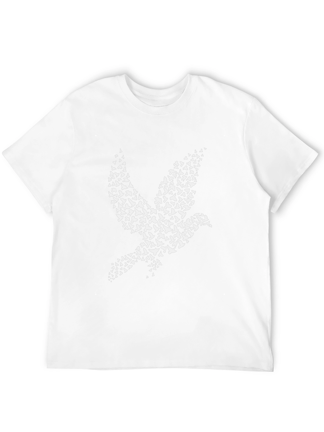 Dove Bird T-Shirt - Artistic Graphic Tee