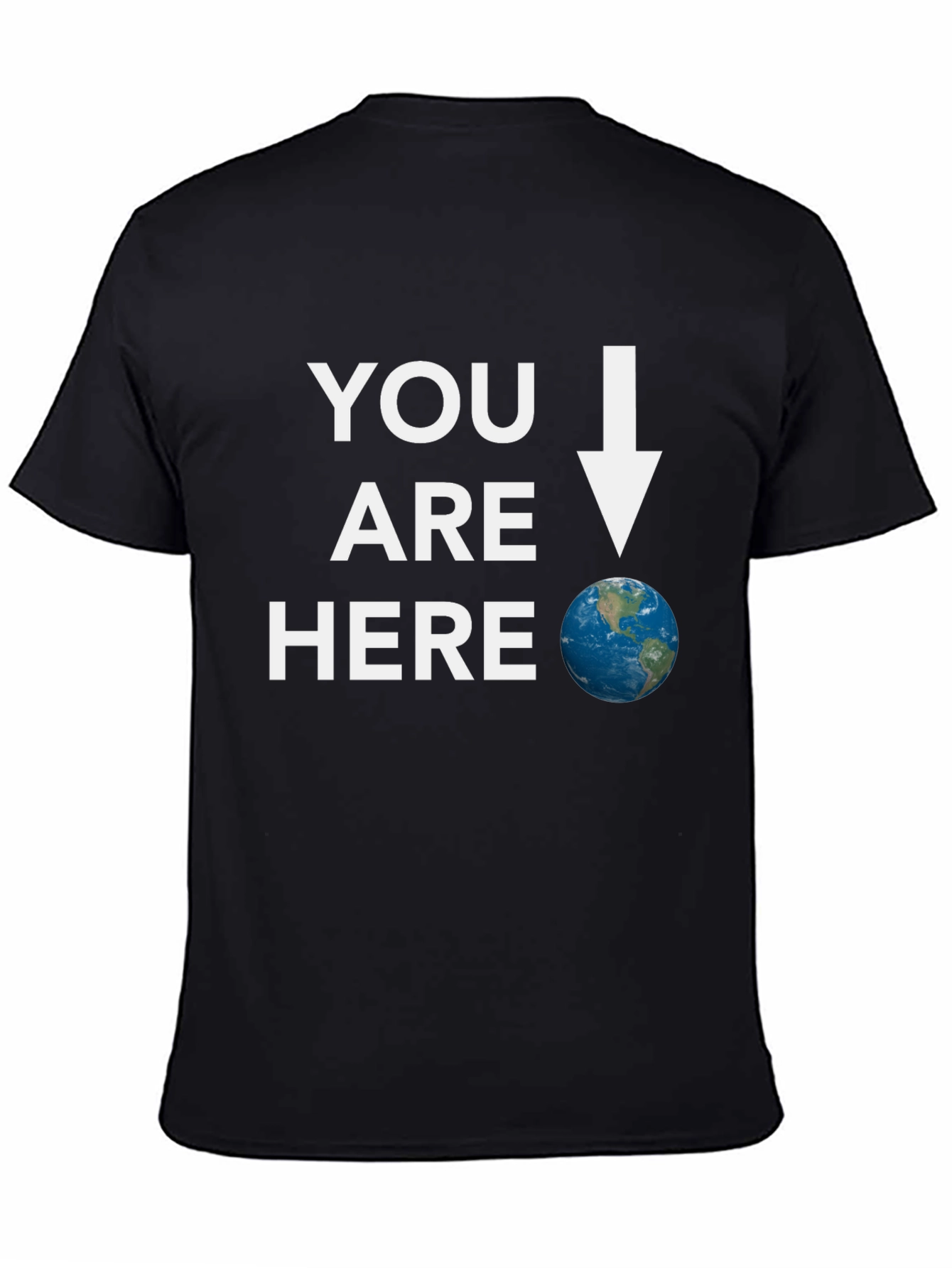 You Are Here Earth Graphic Tee