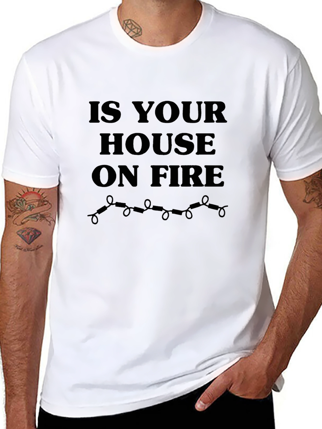 Is Your House On Fire Graphic Tee