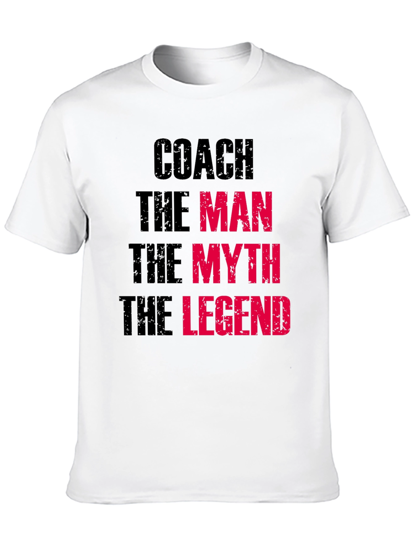 Coach The Man Myth Legend Graphic Tee