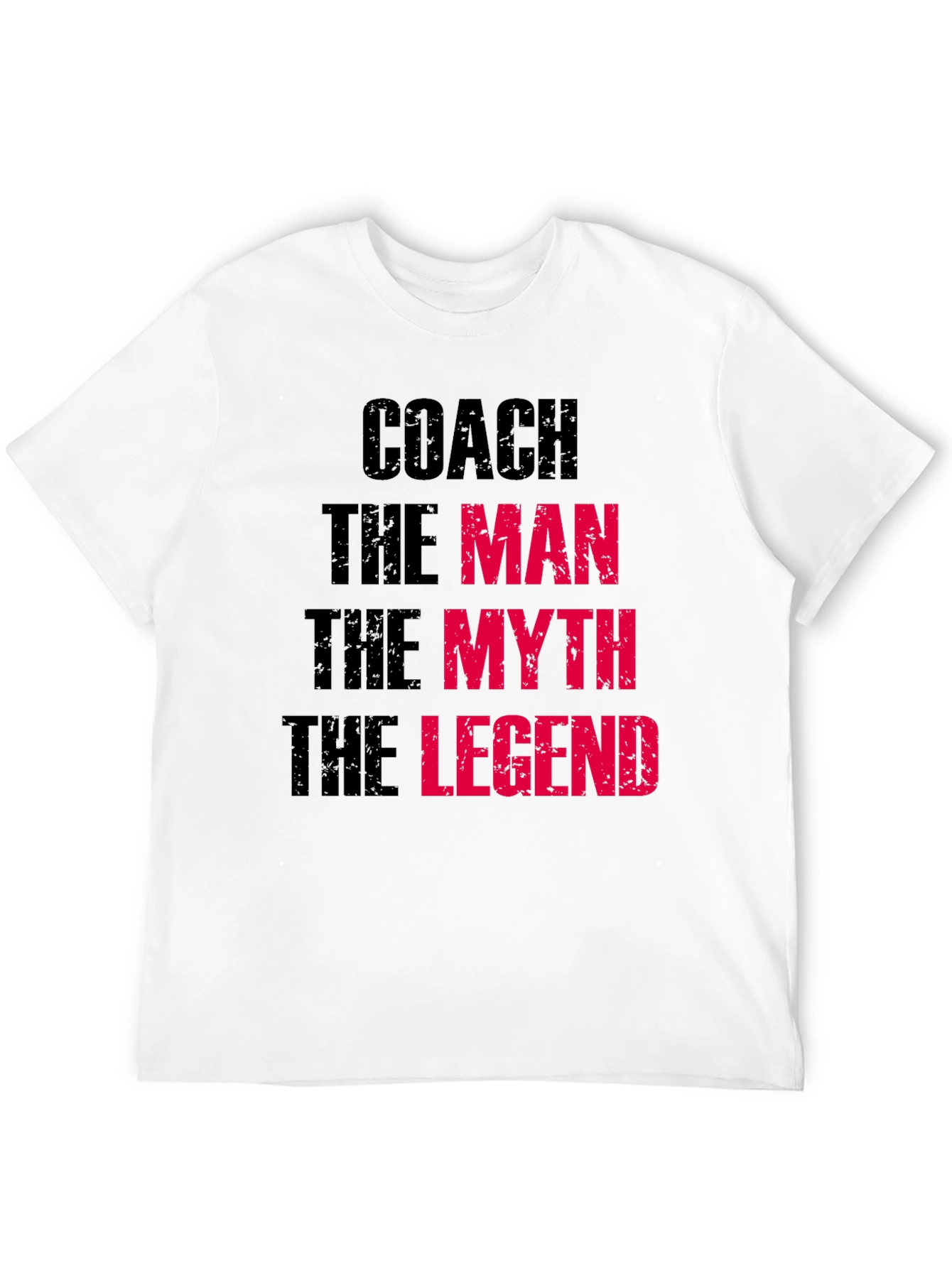Coach The Man Myth Legend Graphic Tee