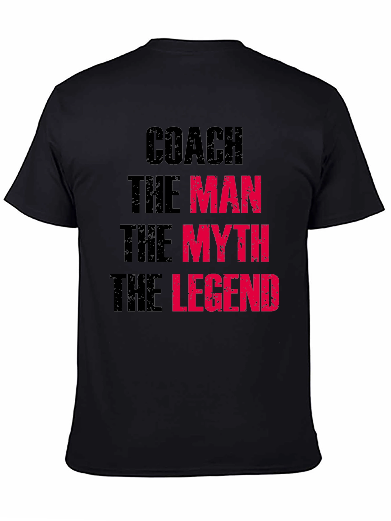 Coach The Man Myth Legend Graphic Tee