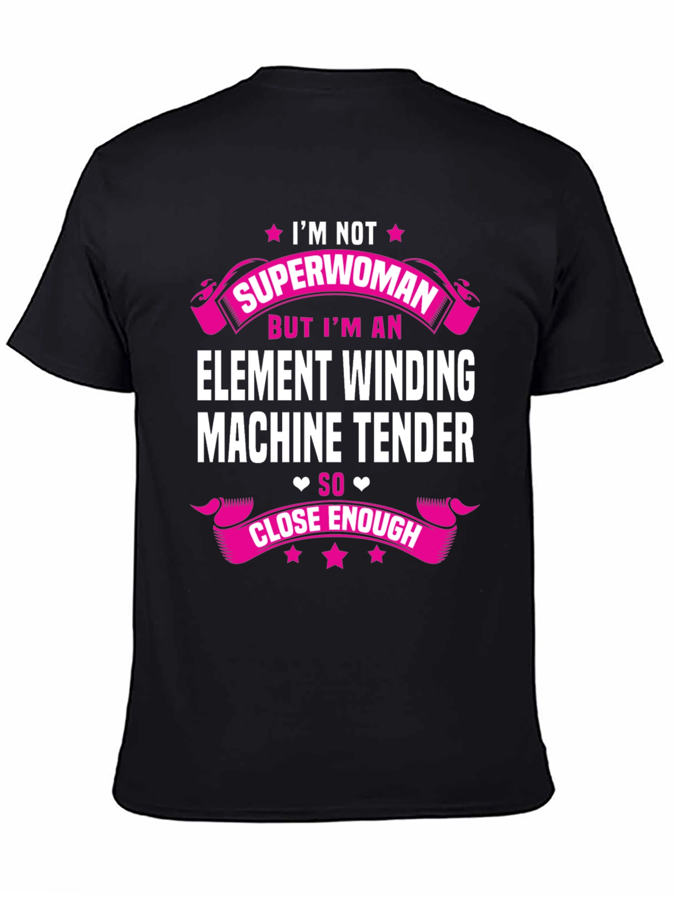 Element Winding Machine Tender T-Shirt