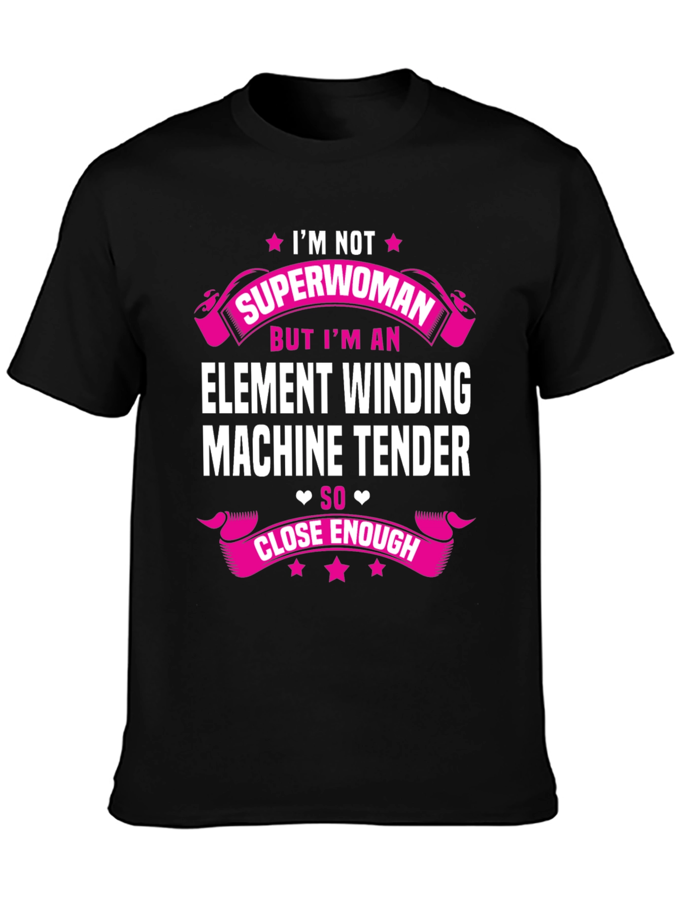 Element Winding Machine Tender T-Shirt