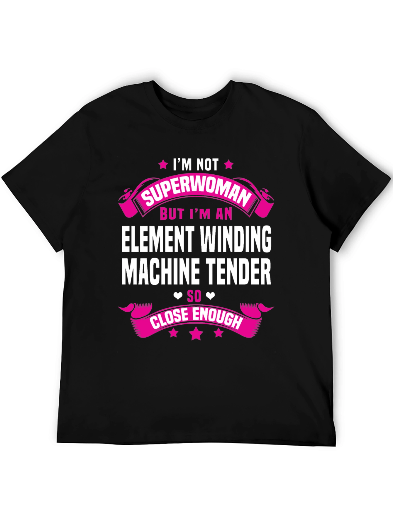 Element Winding Machine Tender T-Shirt