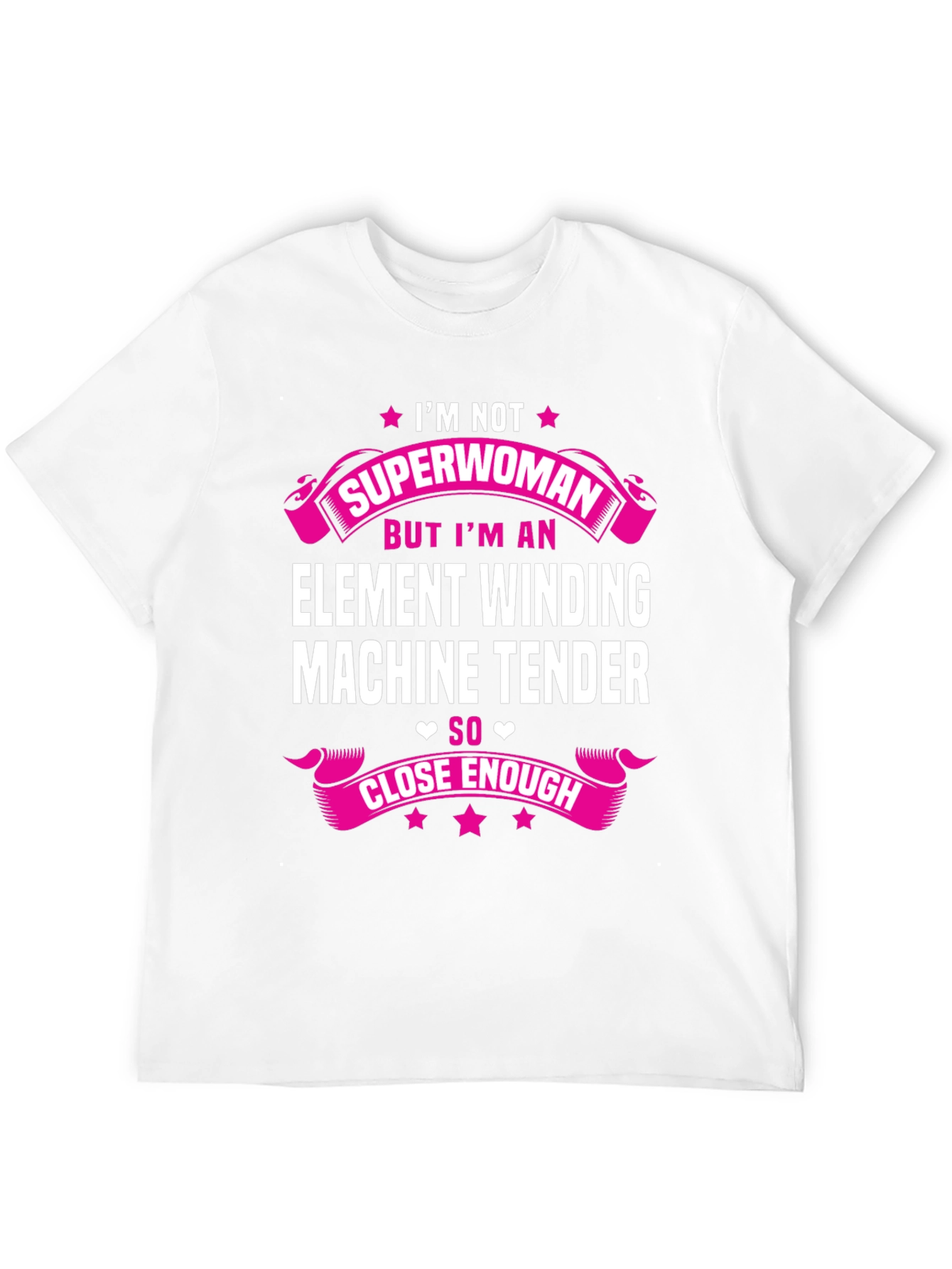 Element Winding Machine Tender T-Shirt