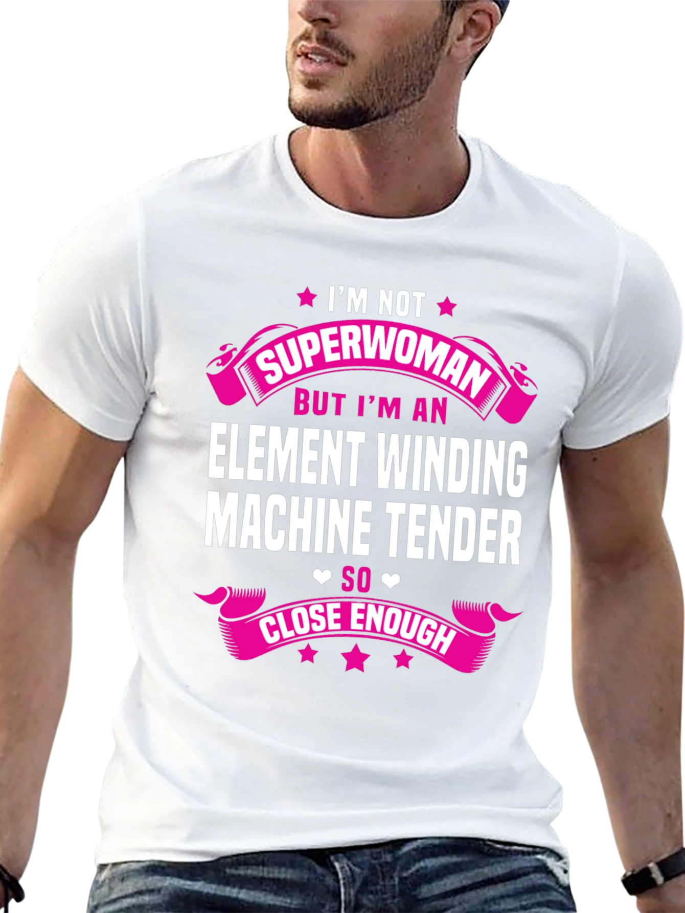 Element Winding Machine Tender T-Shirt