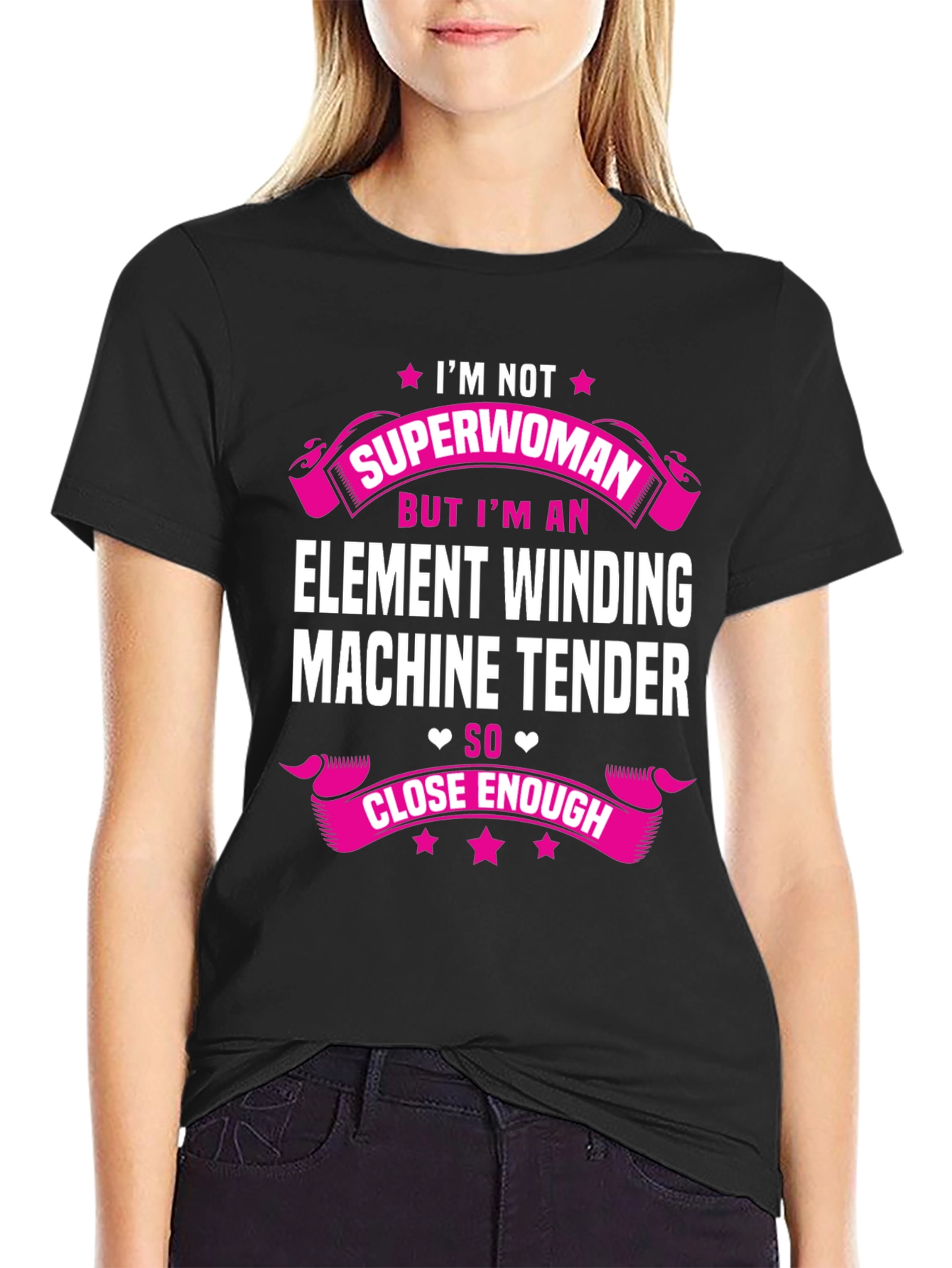 Element Winding Machine Tender T-Shirt