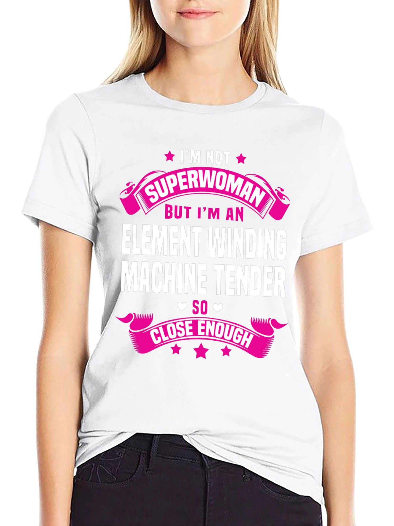 Element Winding Machine Tender T-Shirt
