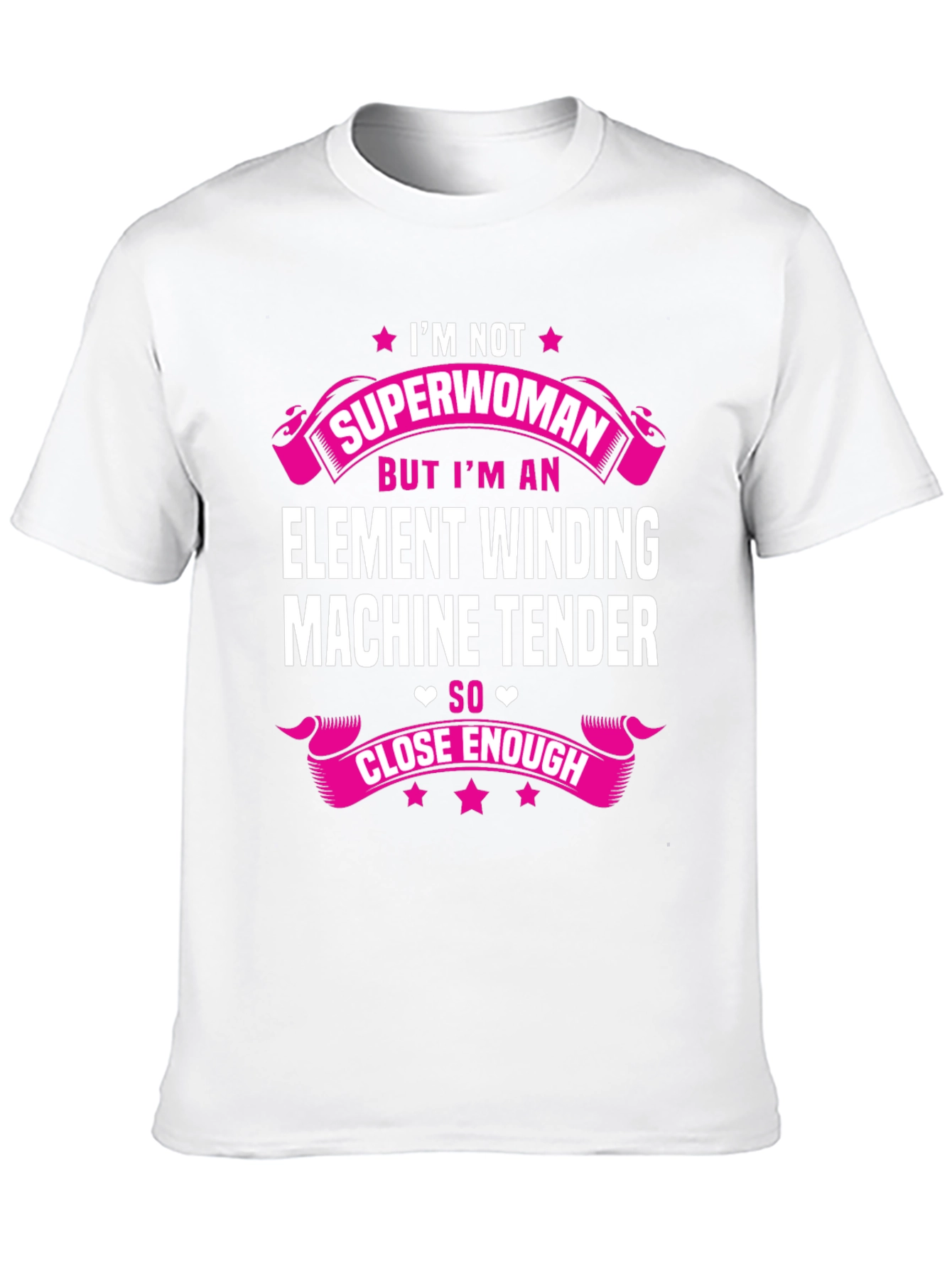 Element Winding Machine Tender T-Shirt