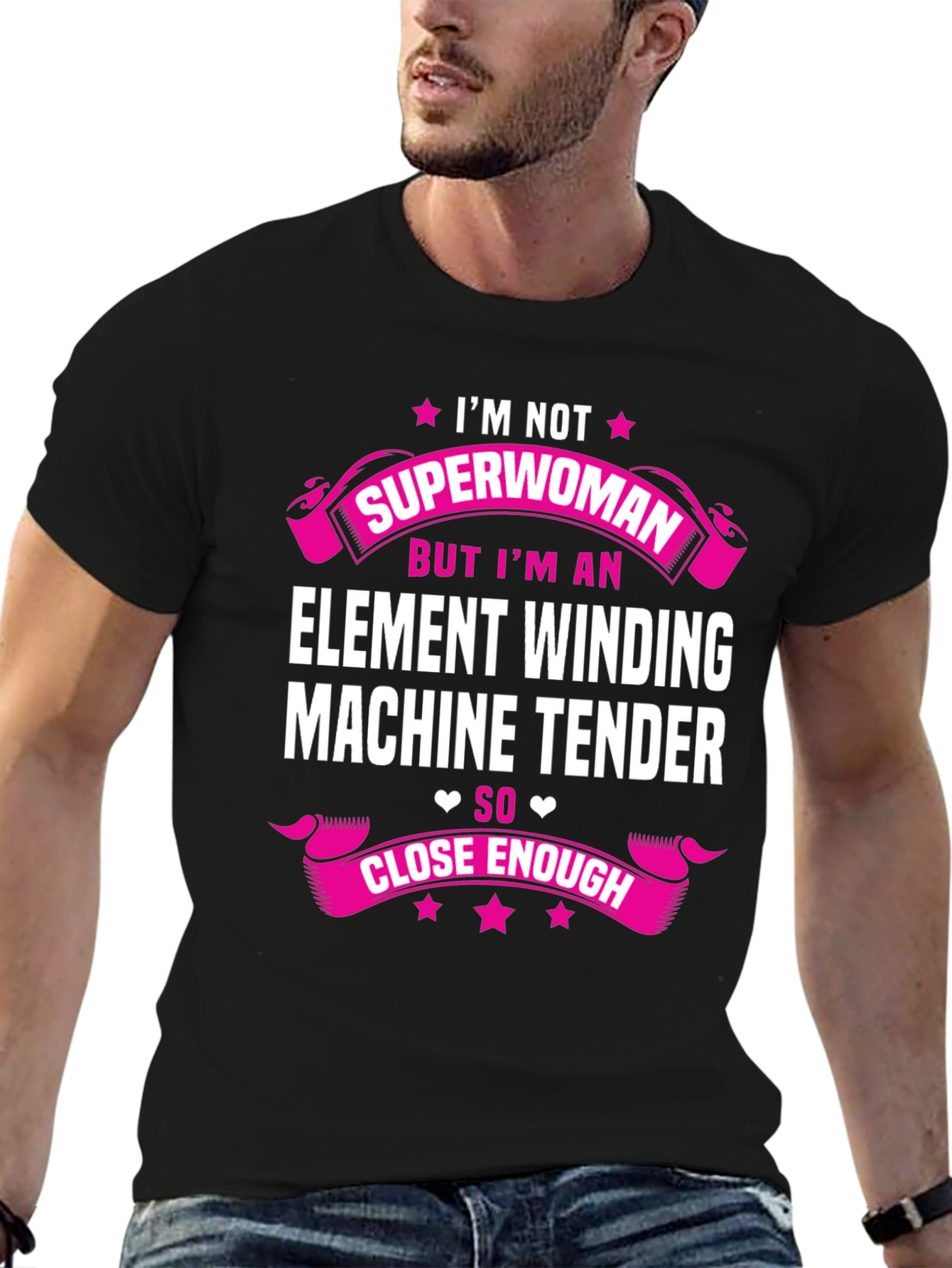 Element Winding Machine Tender T-Shirt