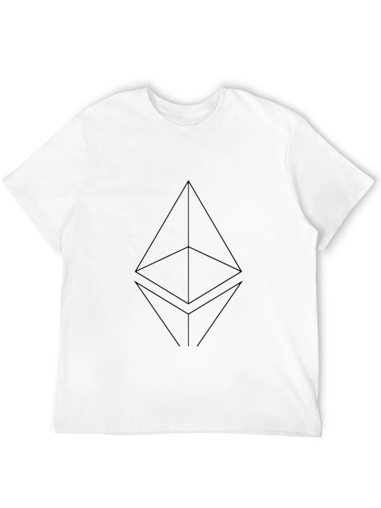 Ethereum Logo Black T-Shirt