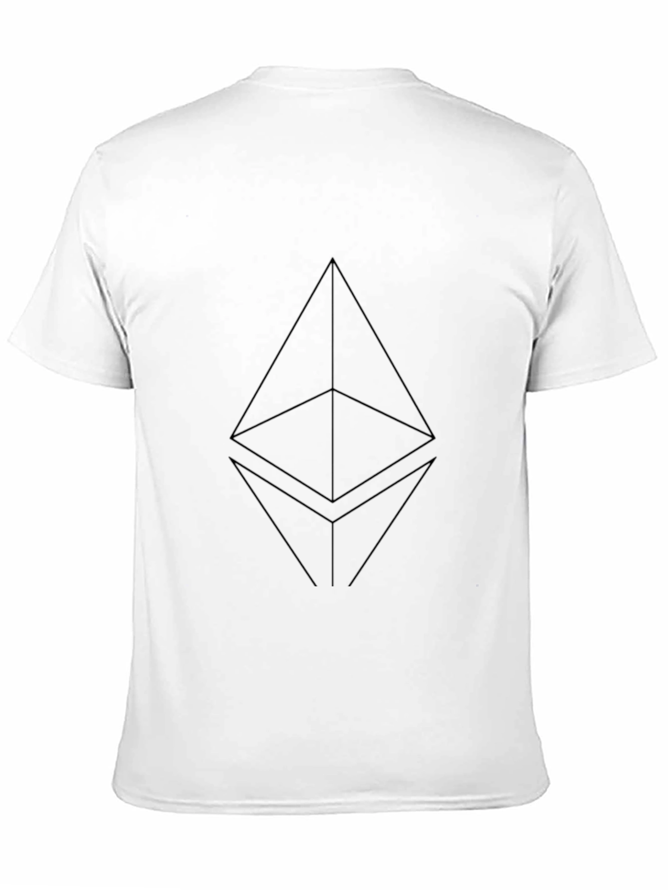 Ethereum Logo Black T-Shirt