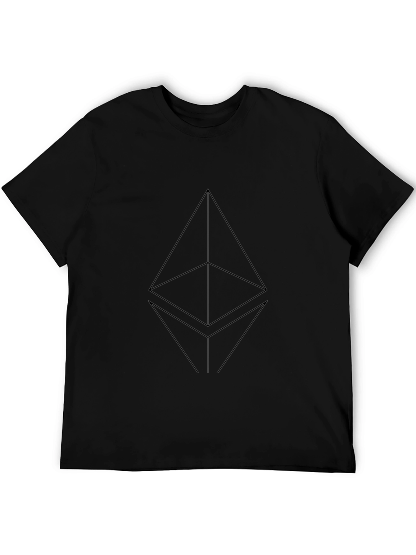 Ethereum Logo Black T-Shirt